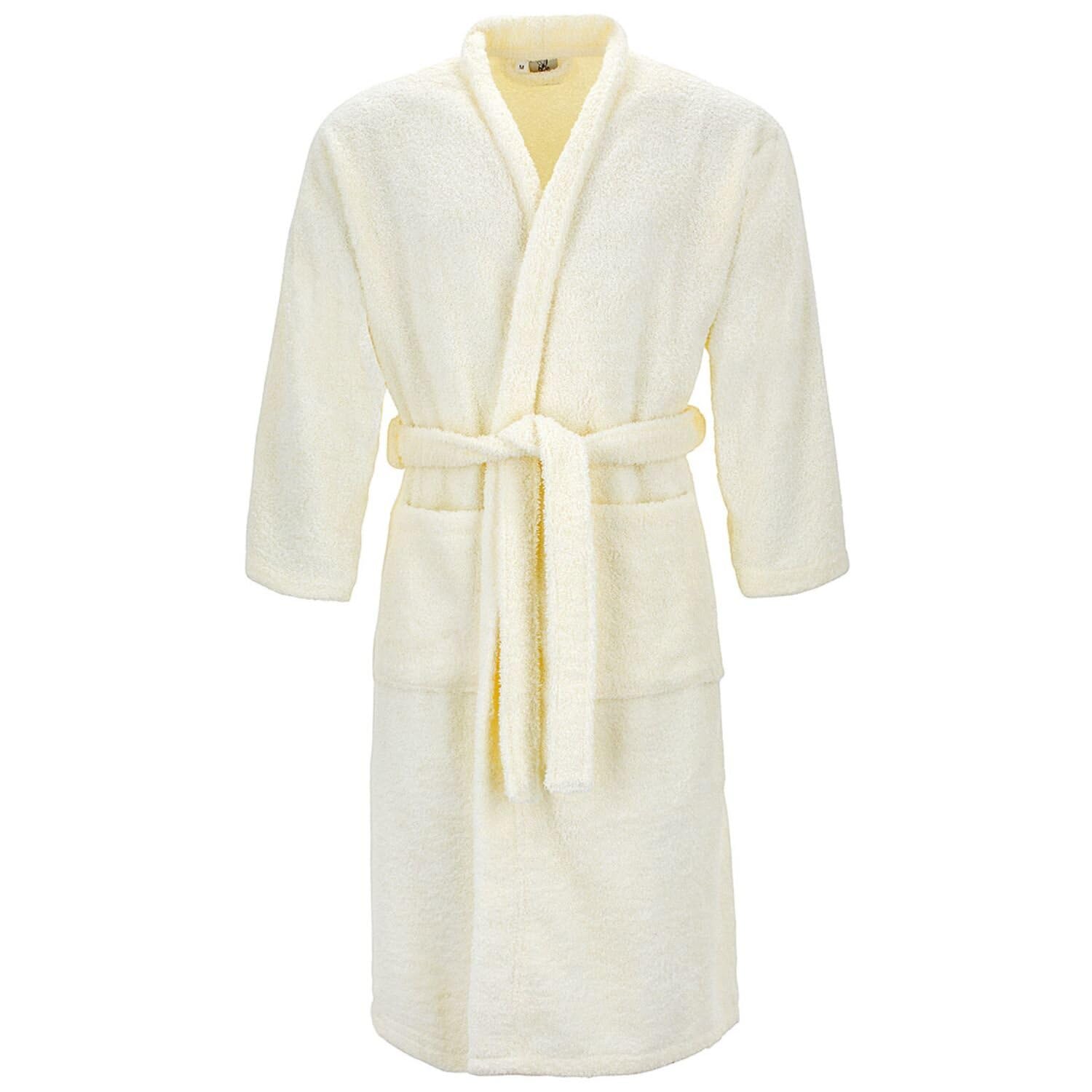 burrito-blanco-albornoz-liso-beige-claro-50-talla-m-ba-o-de-rizo-100-algod-n-450 image 1