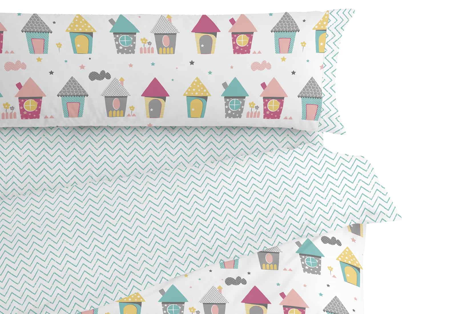 burrito-blanco-funda-n-rdica-infantil-173-juego-de-cama-3-piezas-estampado-casit image 2