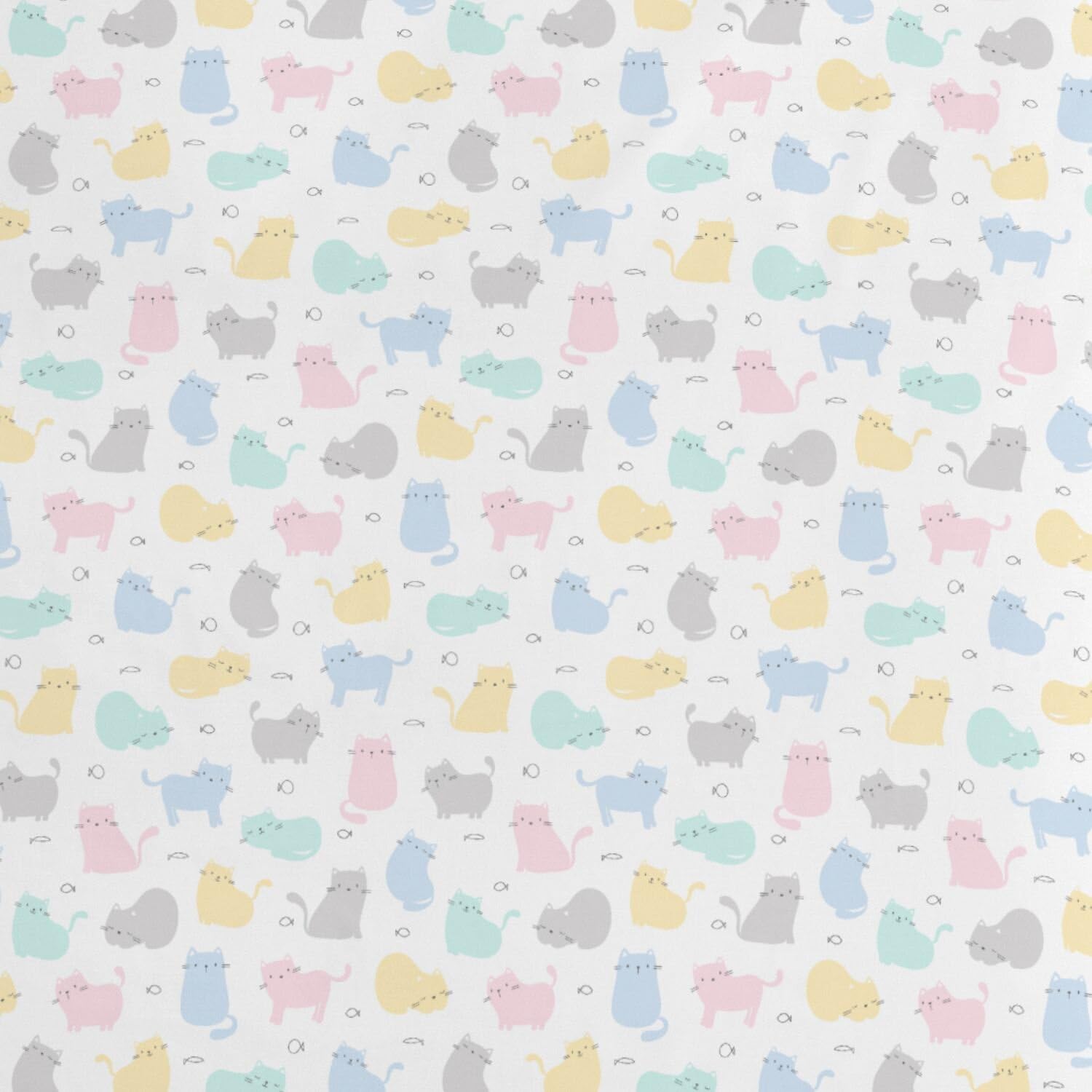 burrito-blanco-juego-de-funda-n-rdica-infantil-algod-n-015-multi-para-cama-de-10 image 2