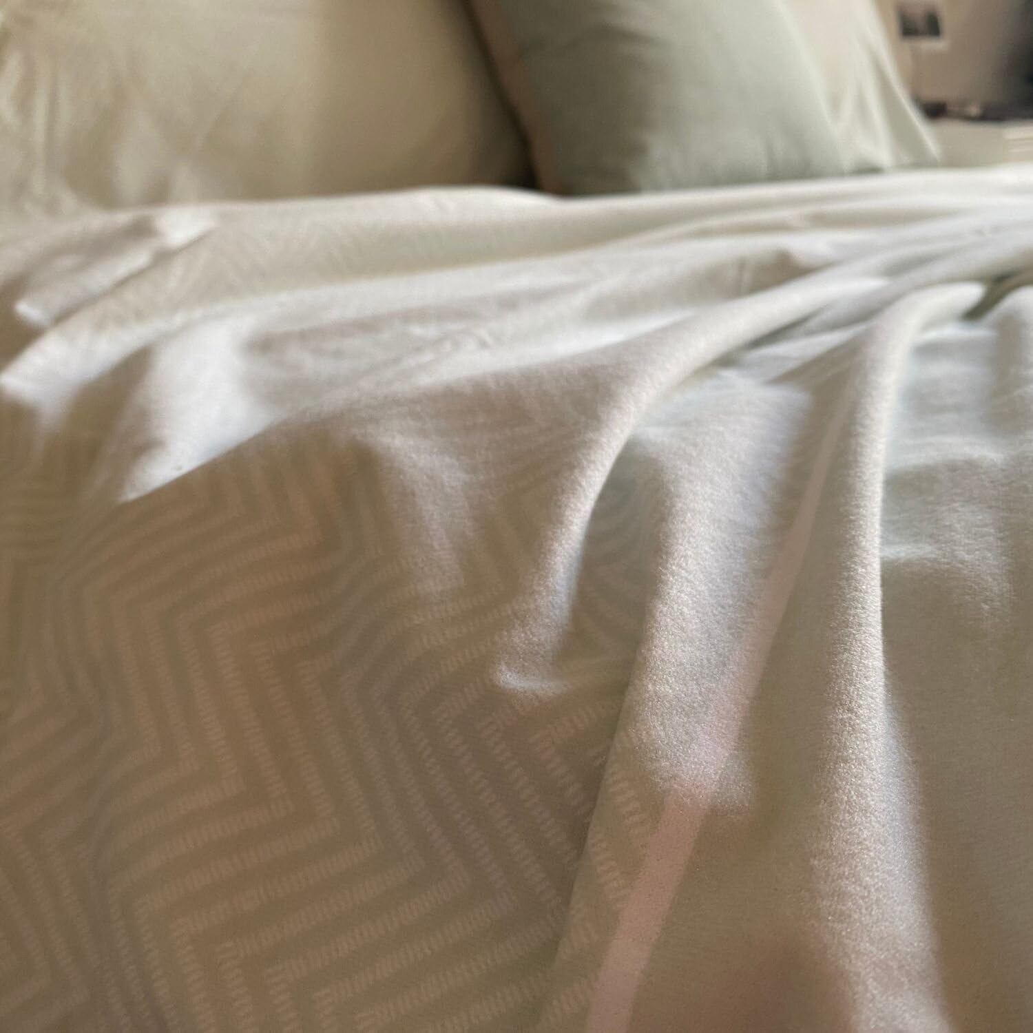 burrito-blanco-velvelina-dise-o-002-menta-juego-de-s-banas-de-invierno-para-cama image 2