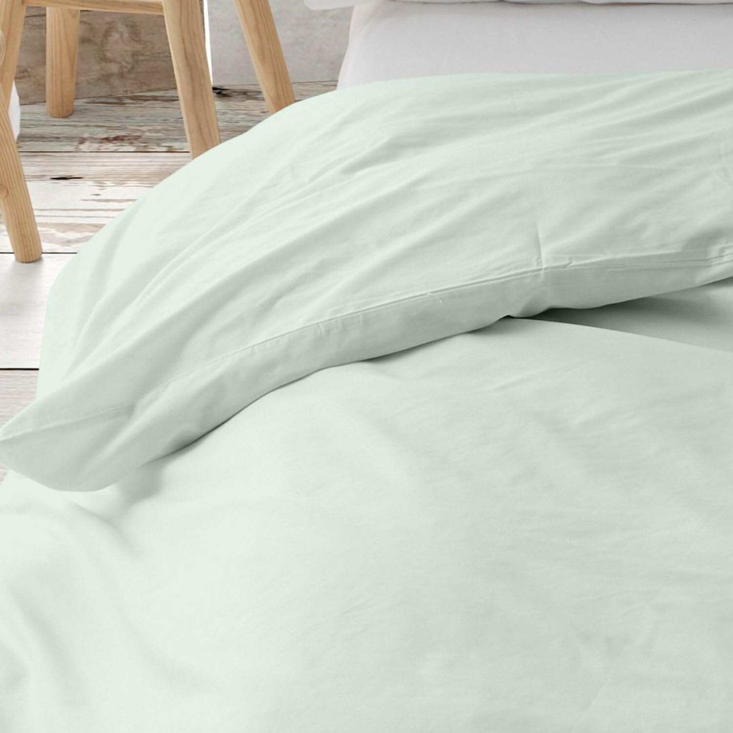 burrito-blanco-funda-n-rdica-lisos-coordinables-menta-cama-de-90-cm-100-algod-n- image 3