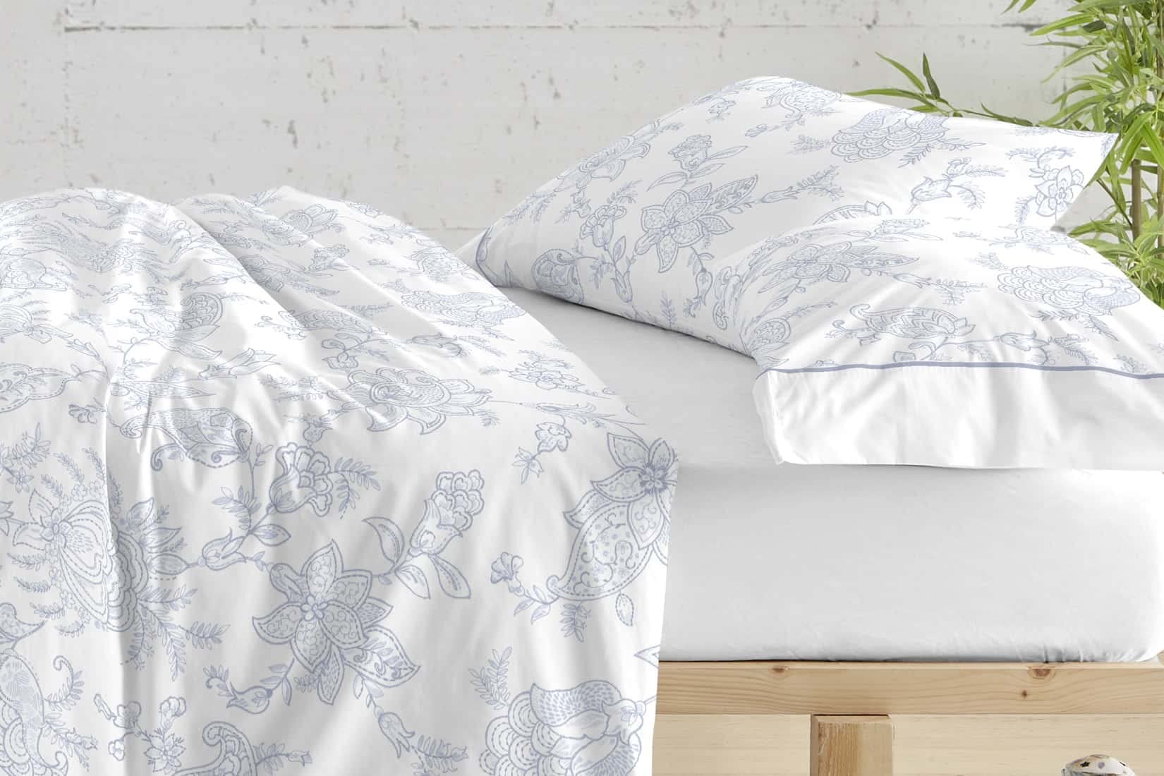 burrito-blanco-funda-n-rdica-032-azul-para-cama-160-cm-juego-4-piezas-con-bajera image 2