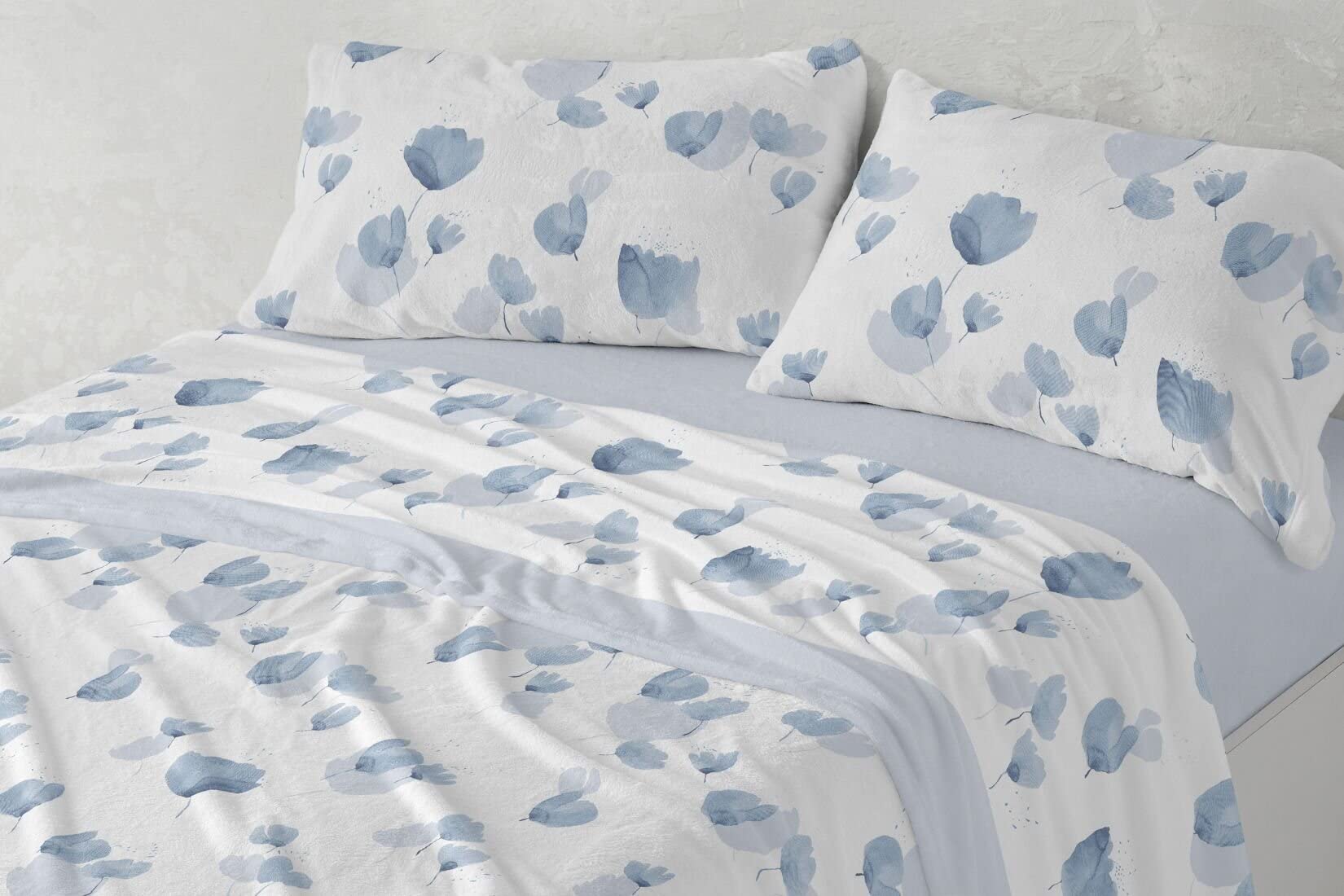 burrito-blanco-s-banas-de-coralina-984-azul-cama-135-cm-tejido-invierno-suave-es image 4