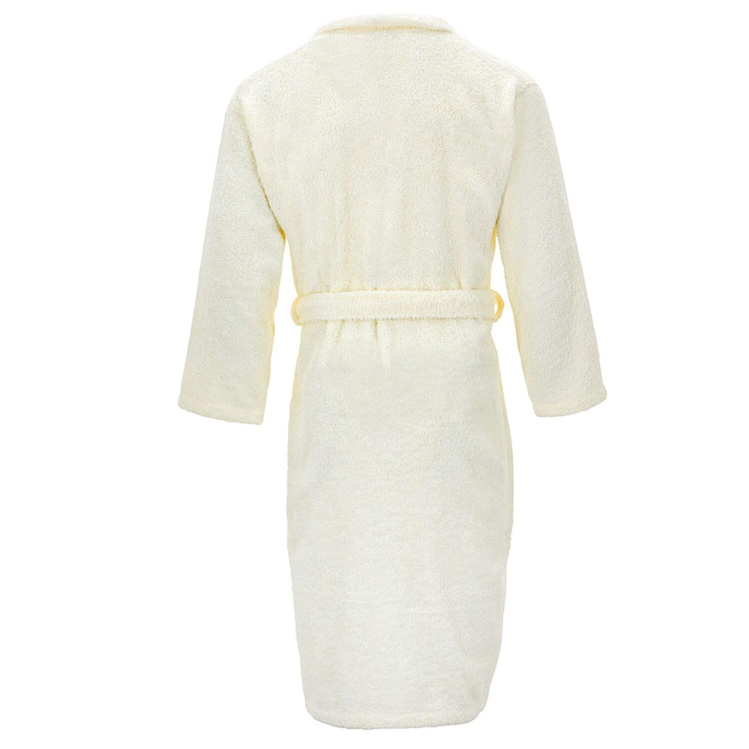 burrito-blanco-albornoz-liso-beige-claro-50-talla-m-ba-o-de-rizo-100-algod-n-450 image 3
