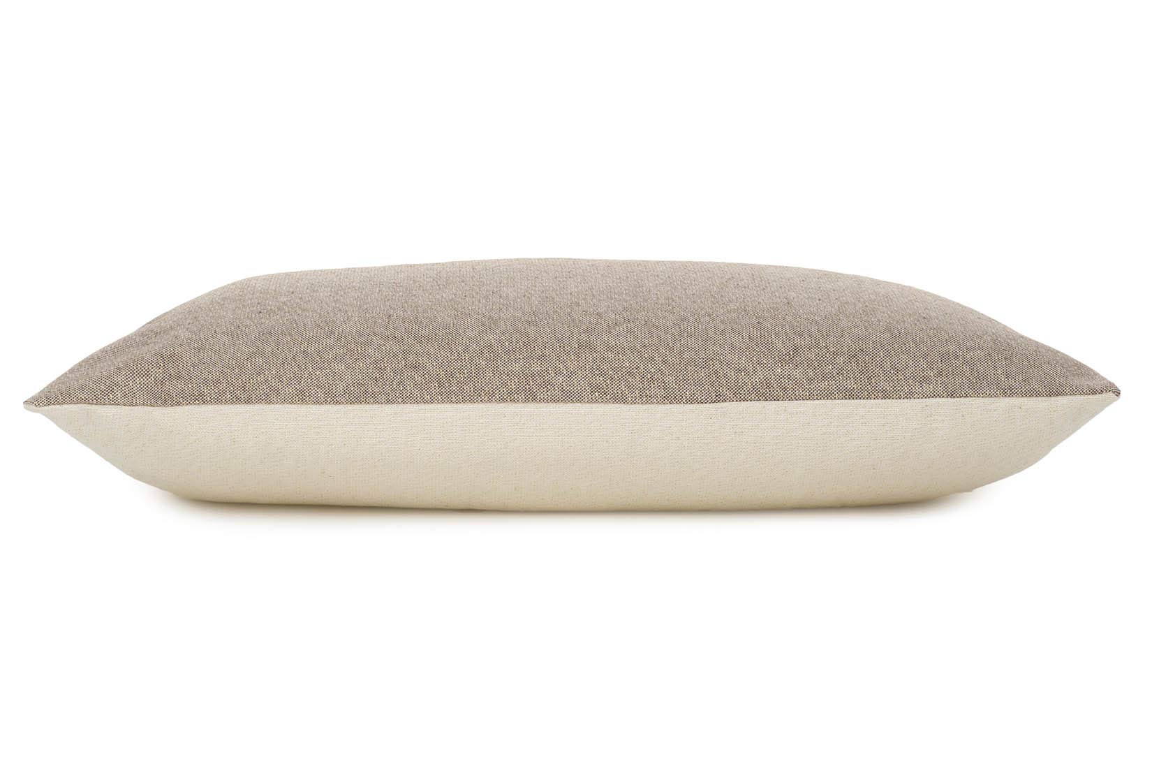 burrito-blanco-coj-n-decorativo-a-dos-caras-005-marr-n-blanco-30x50-cm-tejido-ta image 3