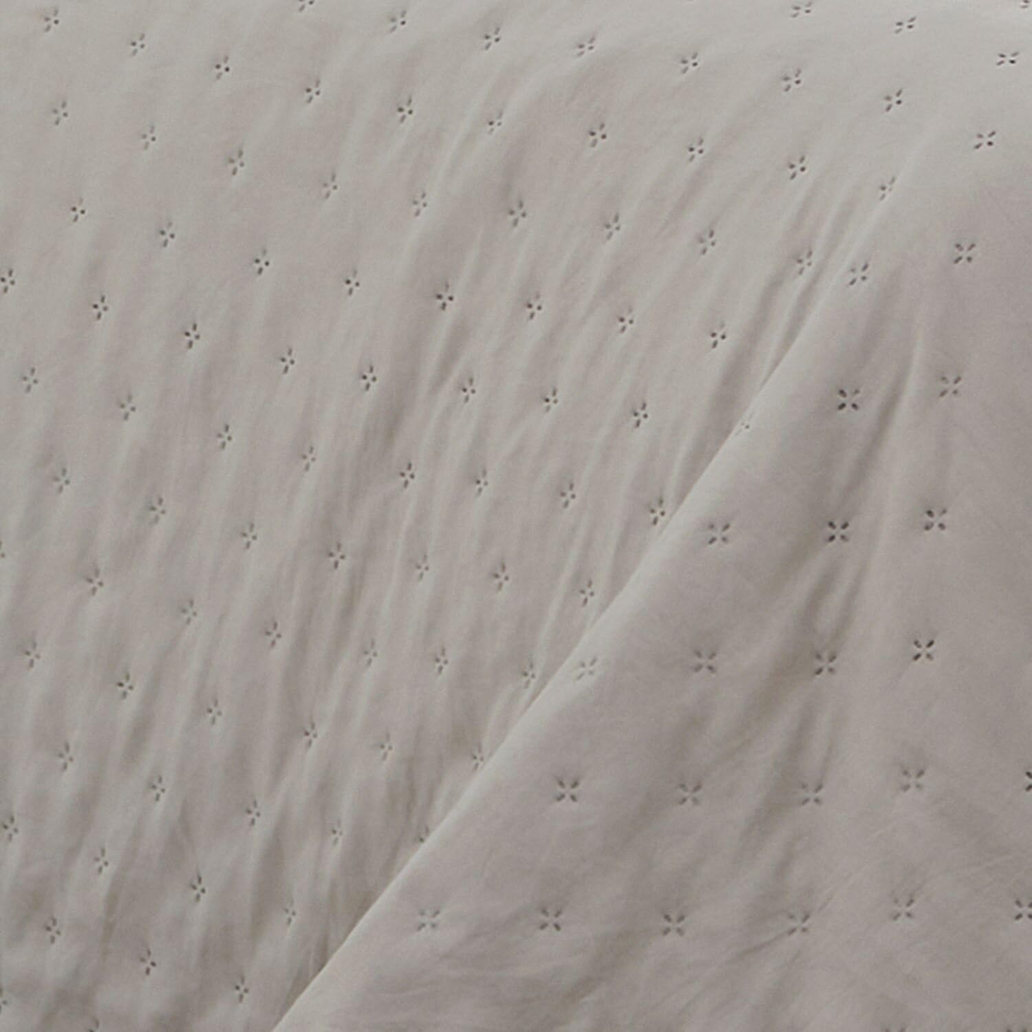 burrito-blanco-colcha-de-verano-coverlet-149-gris-cama-de-90-cm-acolchada-ligera image 3