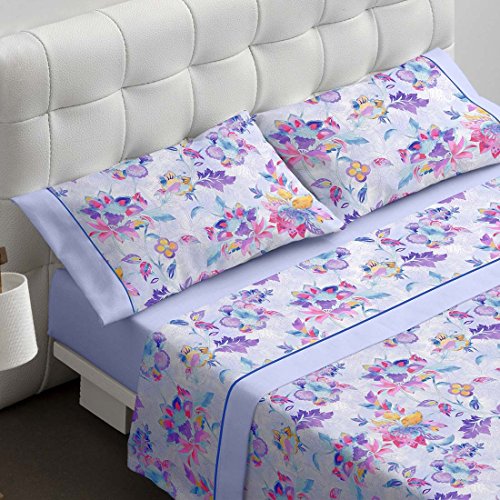 burrito-blanco-469-juego-de-s-banas-estampadas-para-cama-de-120-cm-bajera-ajusta image 3