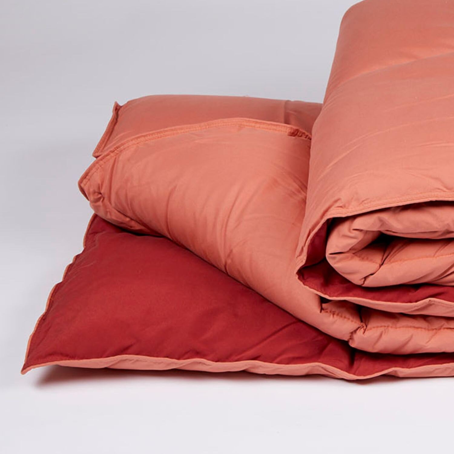 burrito-blanco-edred-n-juvenil-bicolor-rosa-palo-teja-251-para-cama-135-140-cm-2 image 3