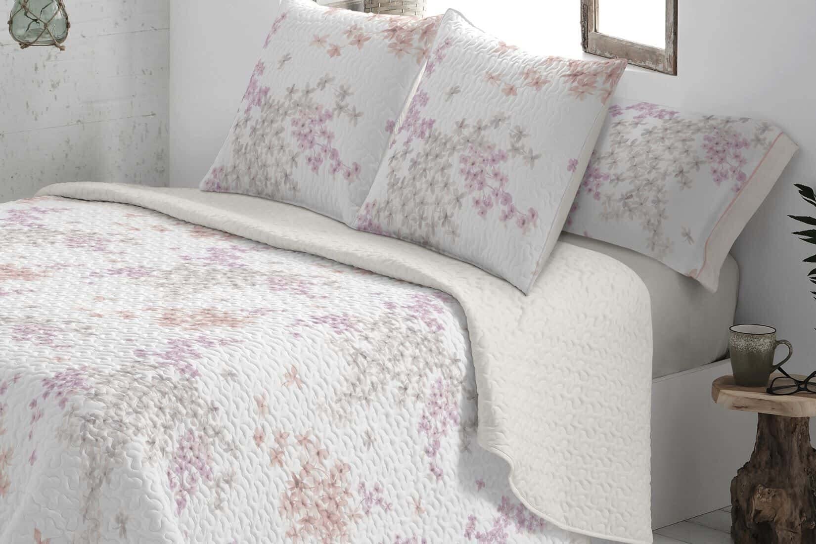 burrito-blanco-colcha-bout-juvenil-525-crema-para-cama-de-105-cm-acolchado-liger image 2