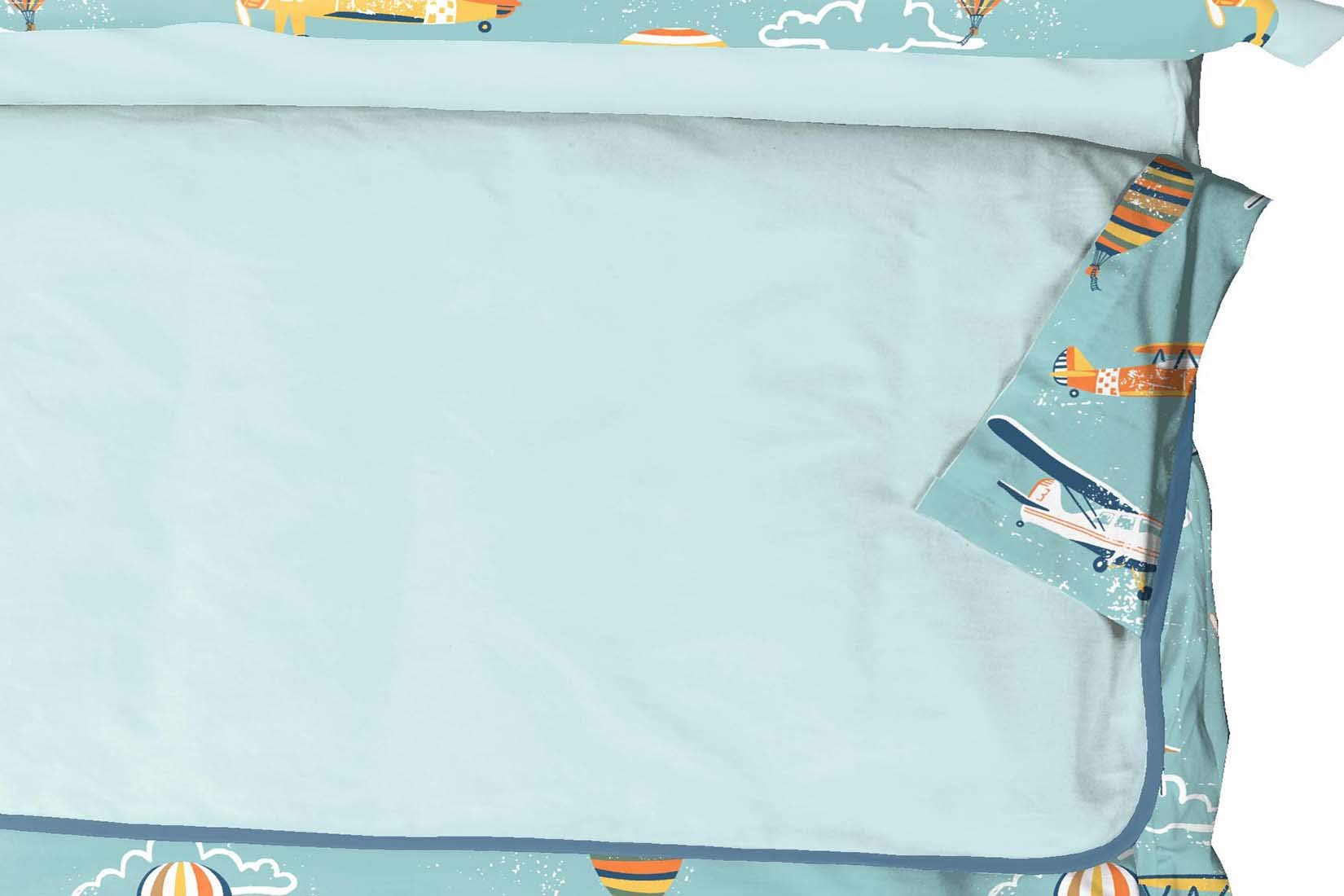 burrito-blanco-171-saco-n-rdico-infantil-azul-para-cama-de-90-cm-con-relleno-de- image 2
