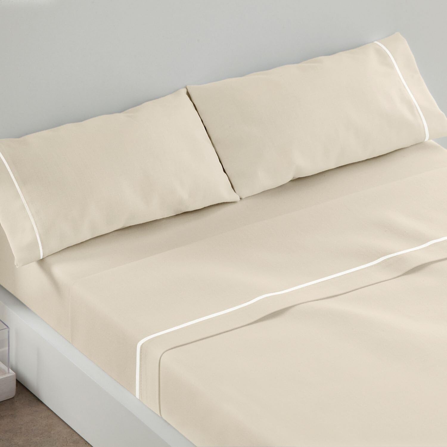 burrito-blanco-juego-de-s-banas-cama-90-gris-3-piezas-50-algod-n-50-poli-ster image 8