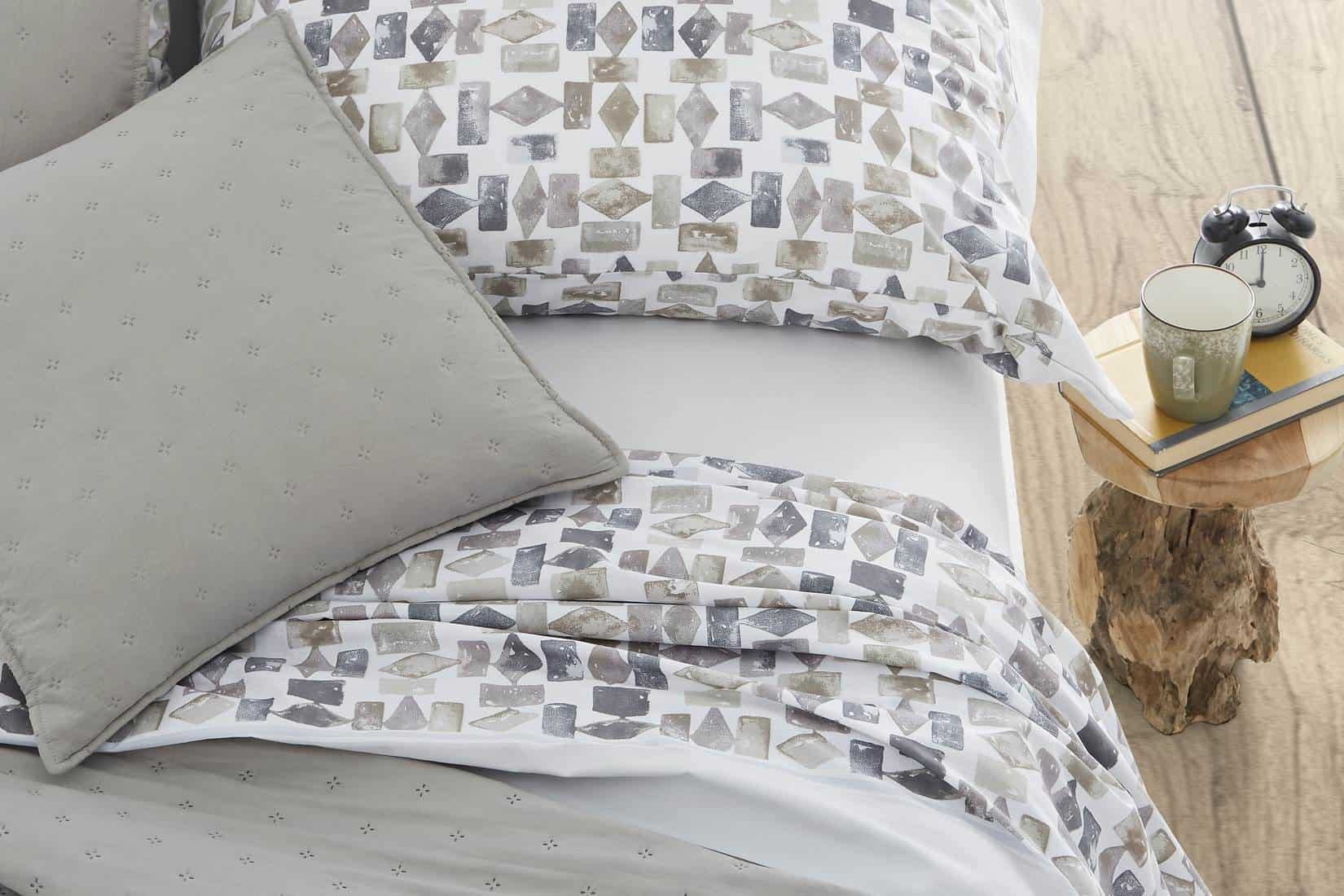 burrito-blanco-s-banas-juveniles-126-gris-juego-de-s-banas-estampadas-para-cama- image 2