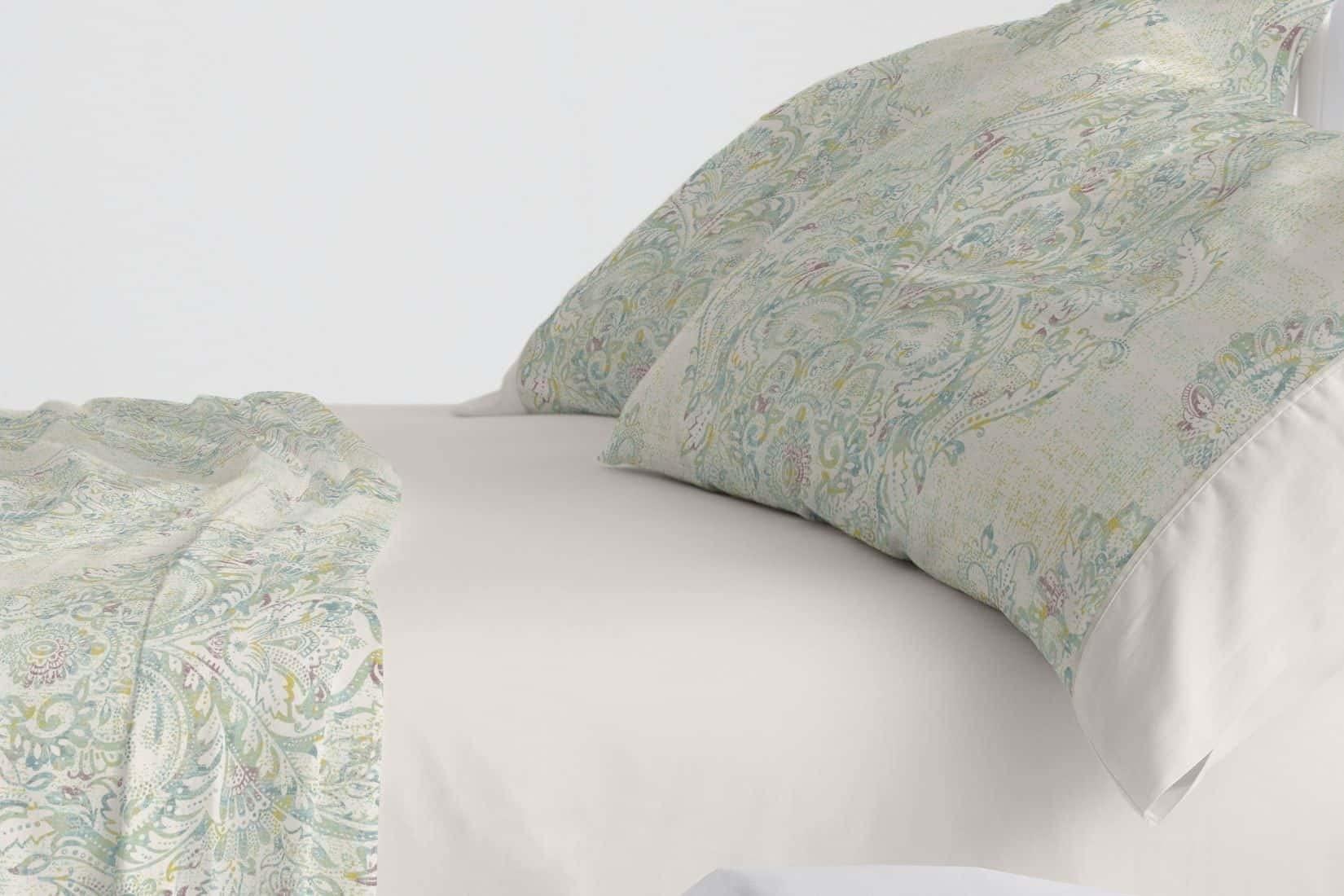 burrito-blanco-523-esmeralda-juego-de-s-banas-juveniles-para-cama-de-105-cm-algo image 2