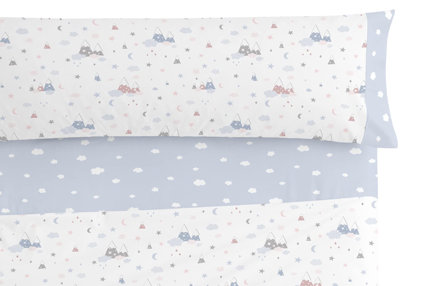 burrito-blanco-juego-de-s-banas-infantiles-algod-n-013-azul-estampado-de-monta-a image 2