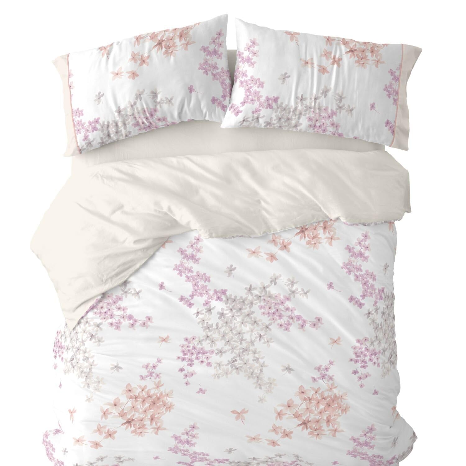 burrito-blanco-dise-o-525-crema-juego-de-funda-n-rdica-para-cama-de-90-cm-en-mez image 4