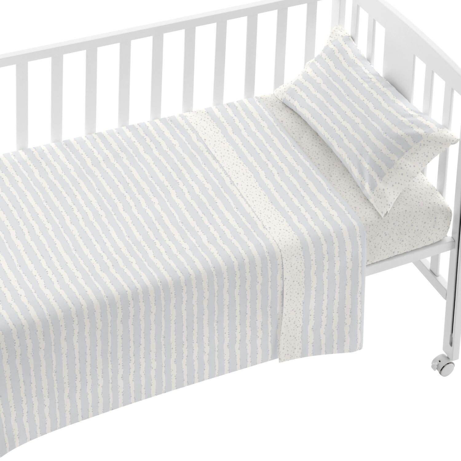 burrito-blanco-s-banas-cuna-011-azul-para-minicuna-50-cm-100-algod-n-con-caja-re image 5