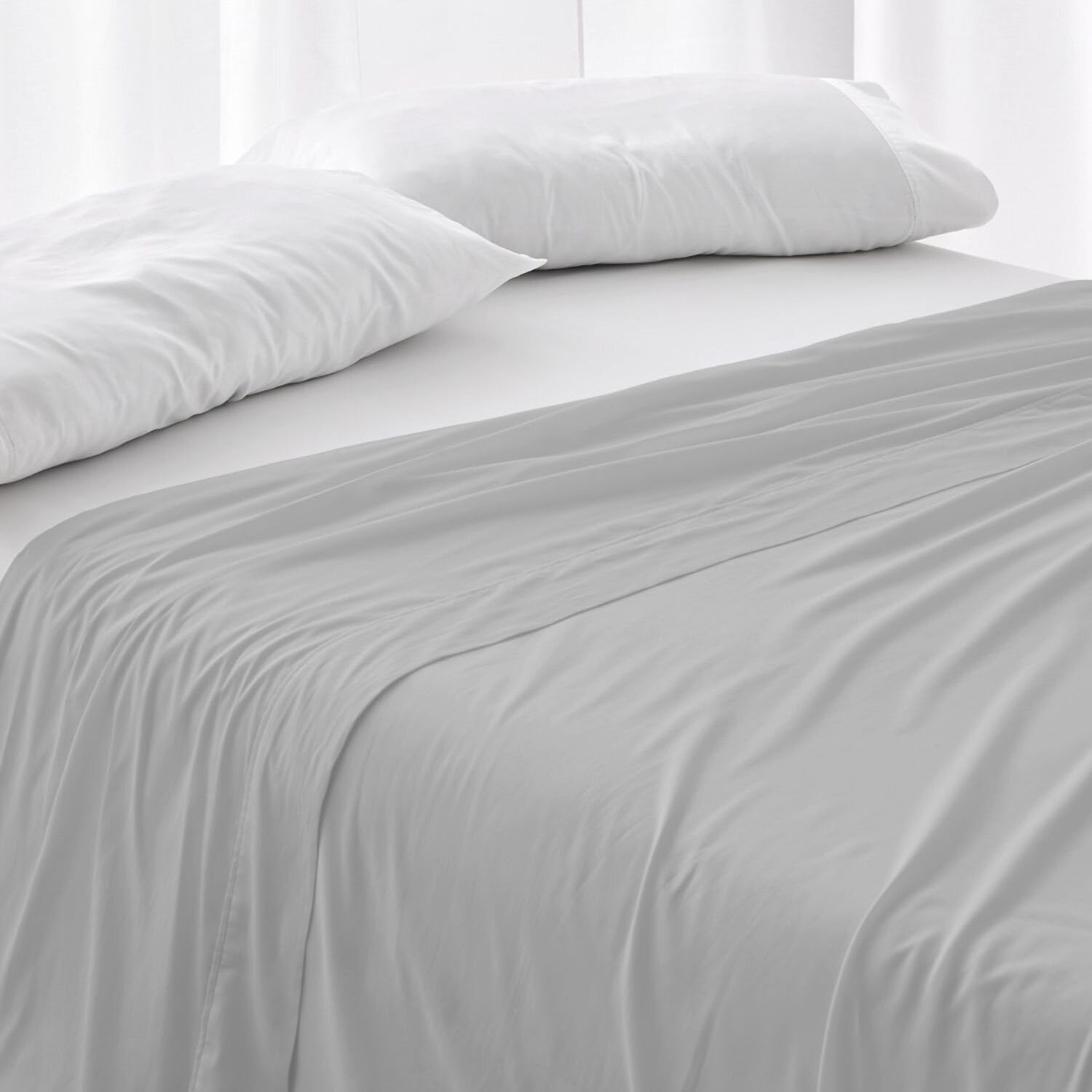 burrito-blanco-s-bana-encimera-lisos-coordinables-blanca-para-cama-de-90-cm-100- image 5