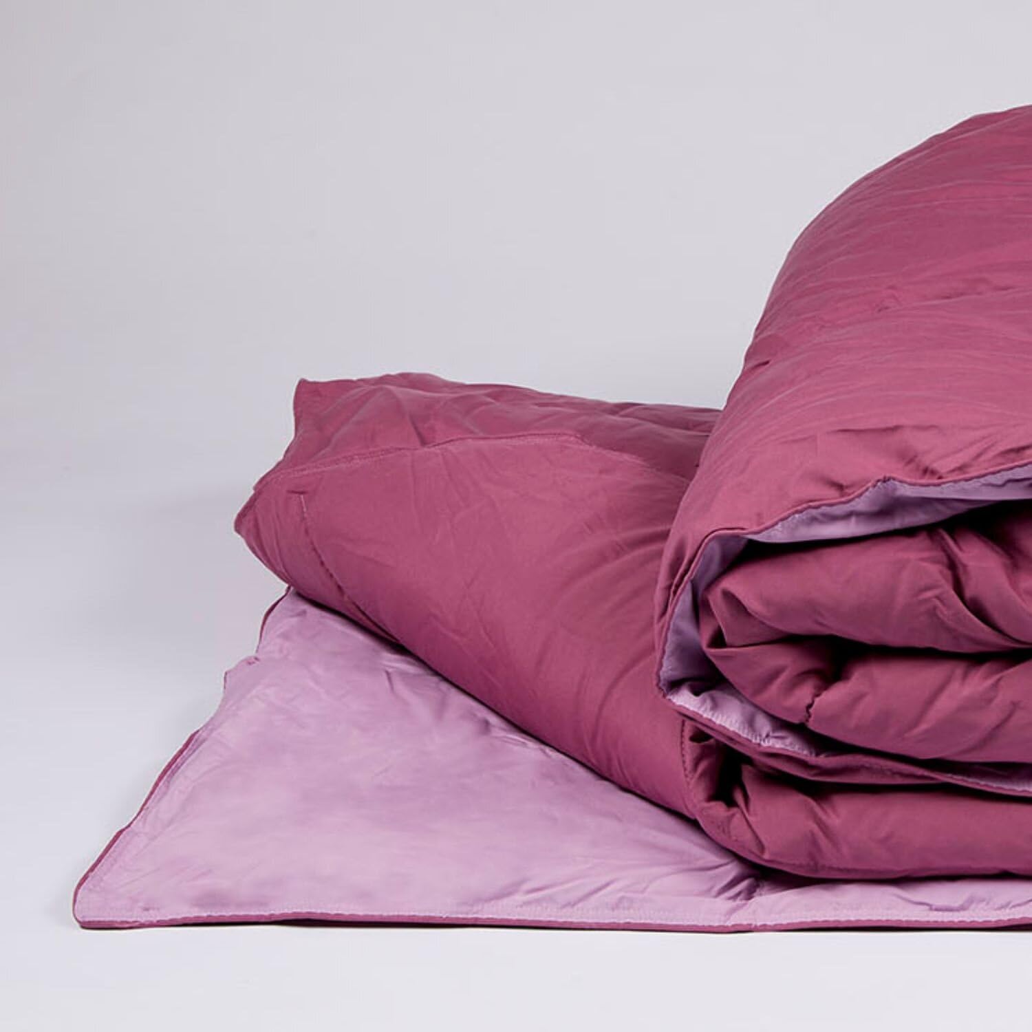 burrito-blanco-edred-n-juvenil-bicolor-morado-malva-251-cama-80-90-160x220-cm-do image 3