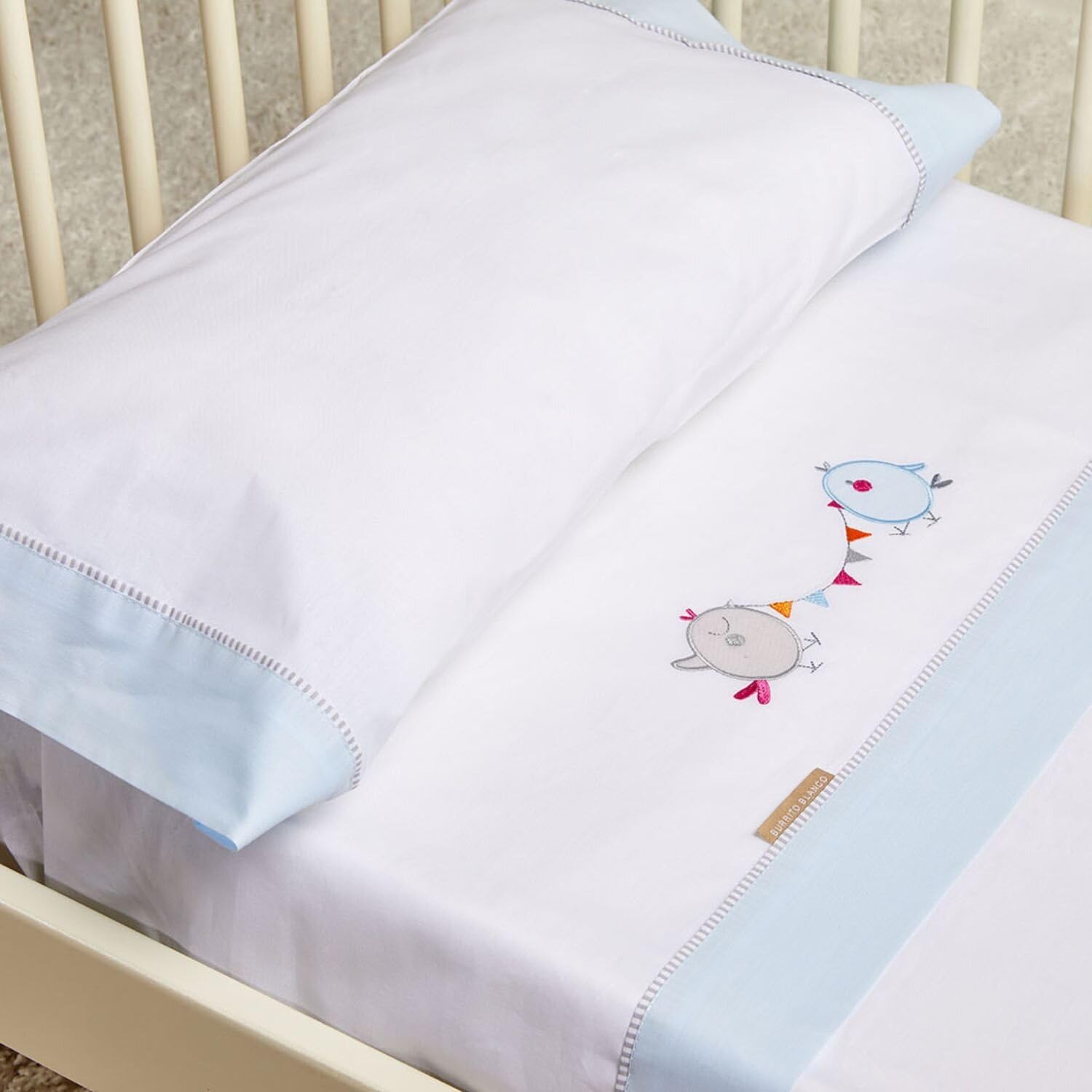 burrito-blanco-s-banas-cuna-bordadas-211-rosa-maxicuna-70-cm-3-piezas-100-algod- image 4