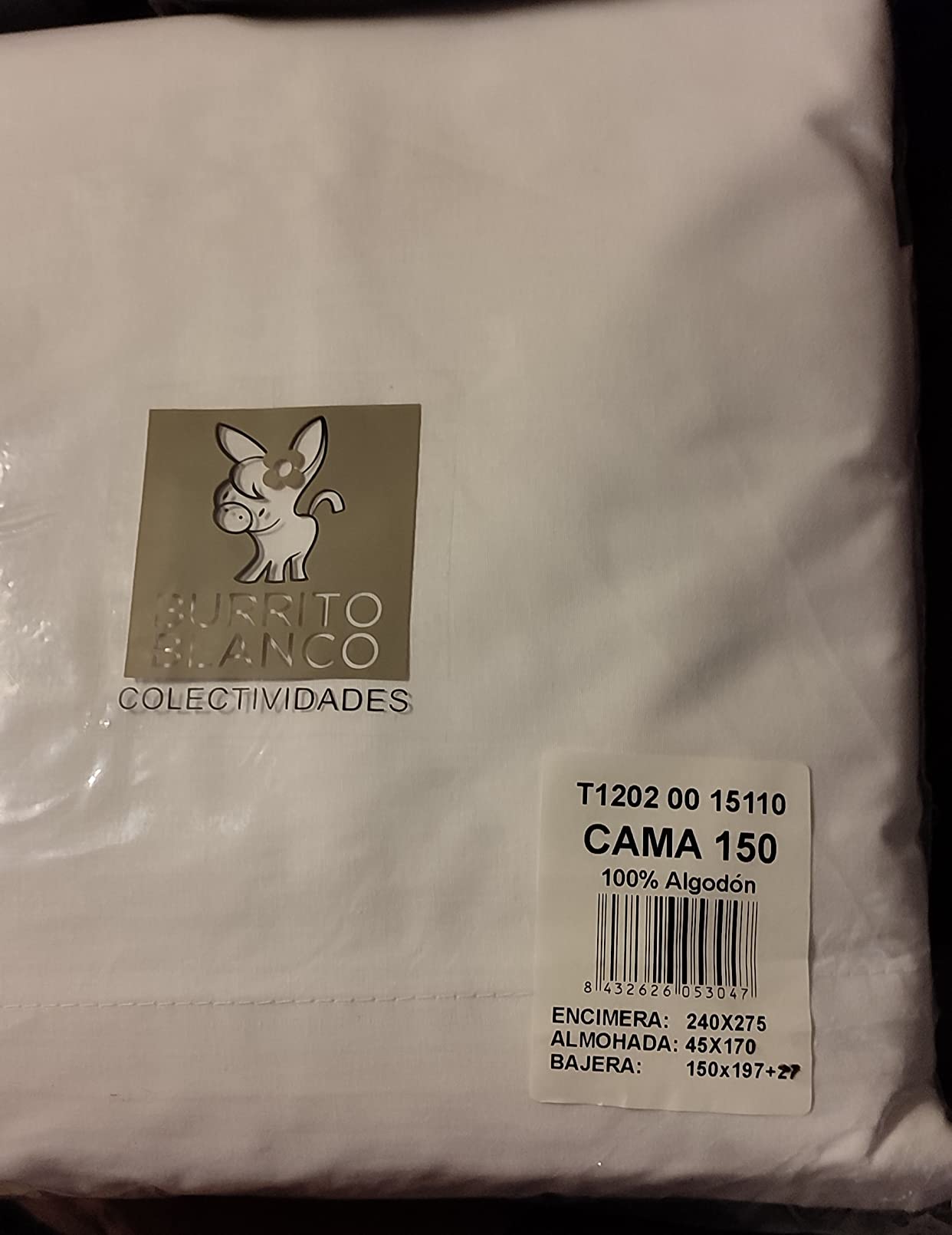 Buenas sábanas de uso diario
