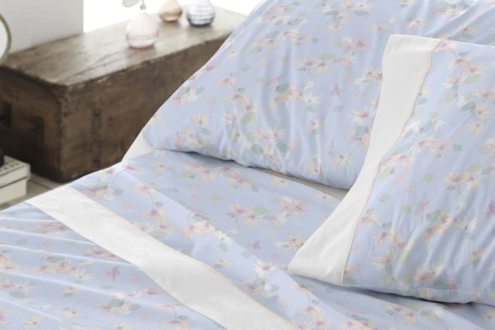 burrito-blanco-juego-de-s-banas-031-floral-azul-cama-105-encimera-bajera-ajustab image 2