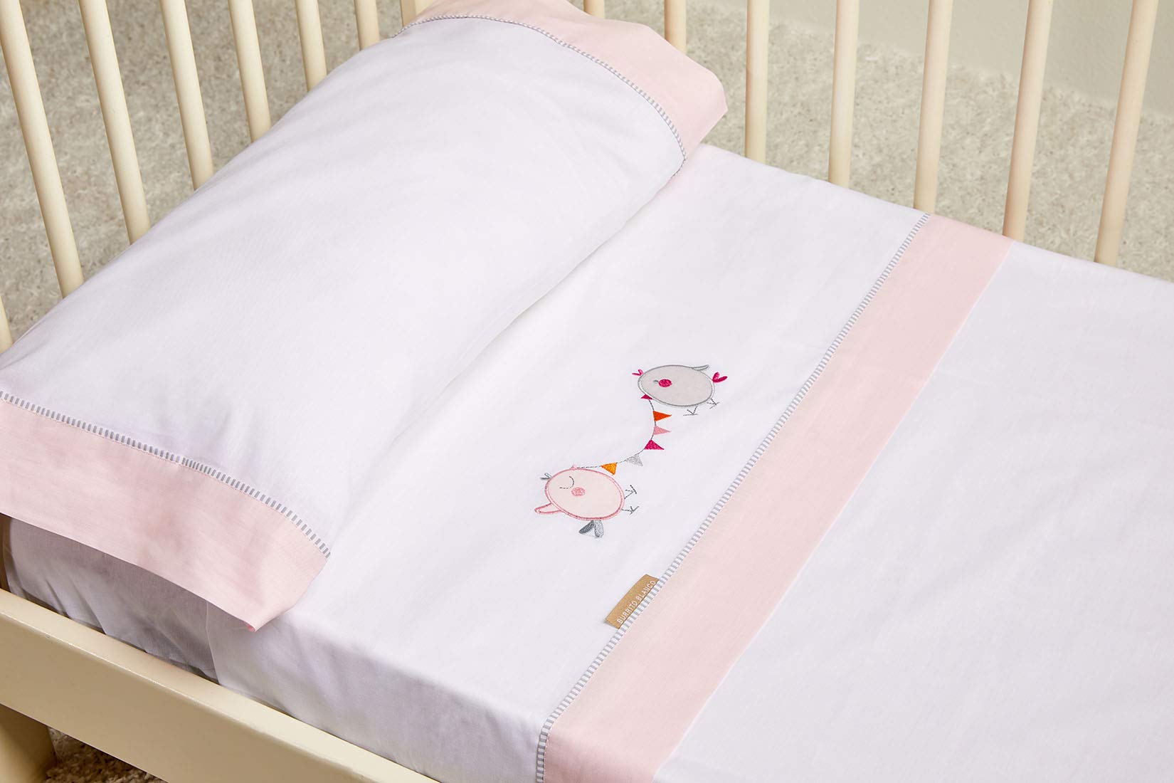 burrito-blanco-s-banas-cuna-bordadas-211-rosa-maxicuna-70-cm-3-piezas-100-algod- image 5