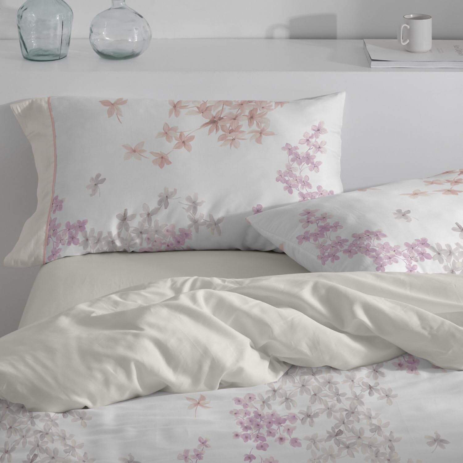 burrito-blanco-dise-o-525-crema-juego-de-funda-n-rdica-para-cama-de-90-cm-en-mez image 2