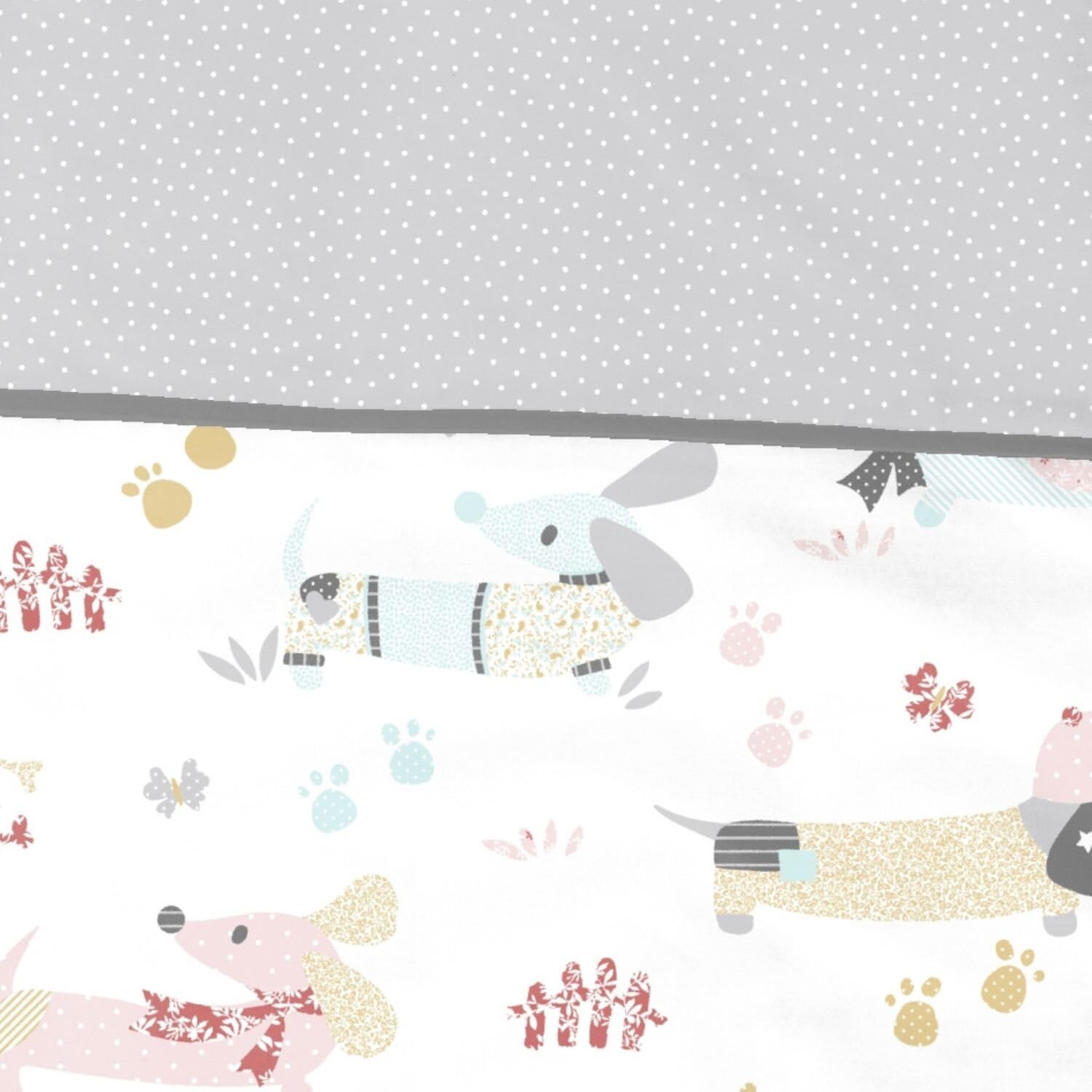 burrito-blanco-saco-n-rdico-infantil-169-gris-con-perritos-pack-4-piezas-con-rel image 2