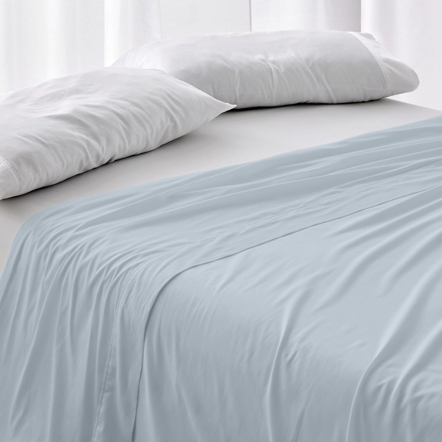 burrito-blanco-s-bana-encimera-lisos-coordinables-blanca-para-cama-de-90-cm-100- image 3