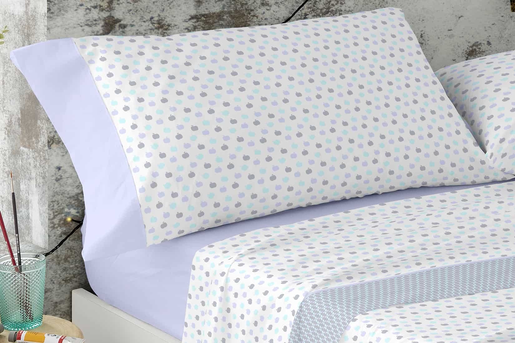 burrito-blanco-juego-de-s-banas-517-azul-cama-individual-de-90-cm-estampado-manz image 2