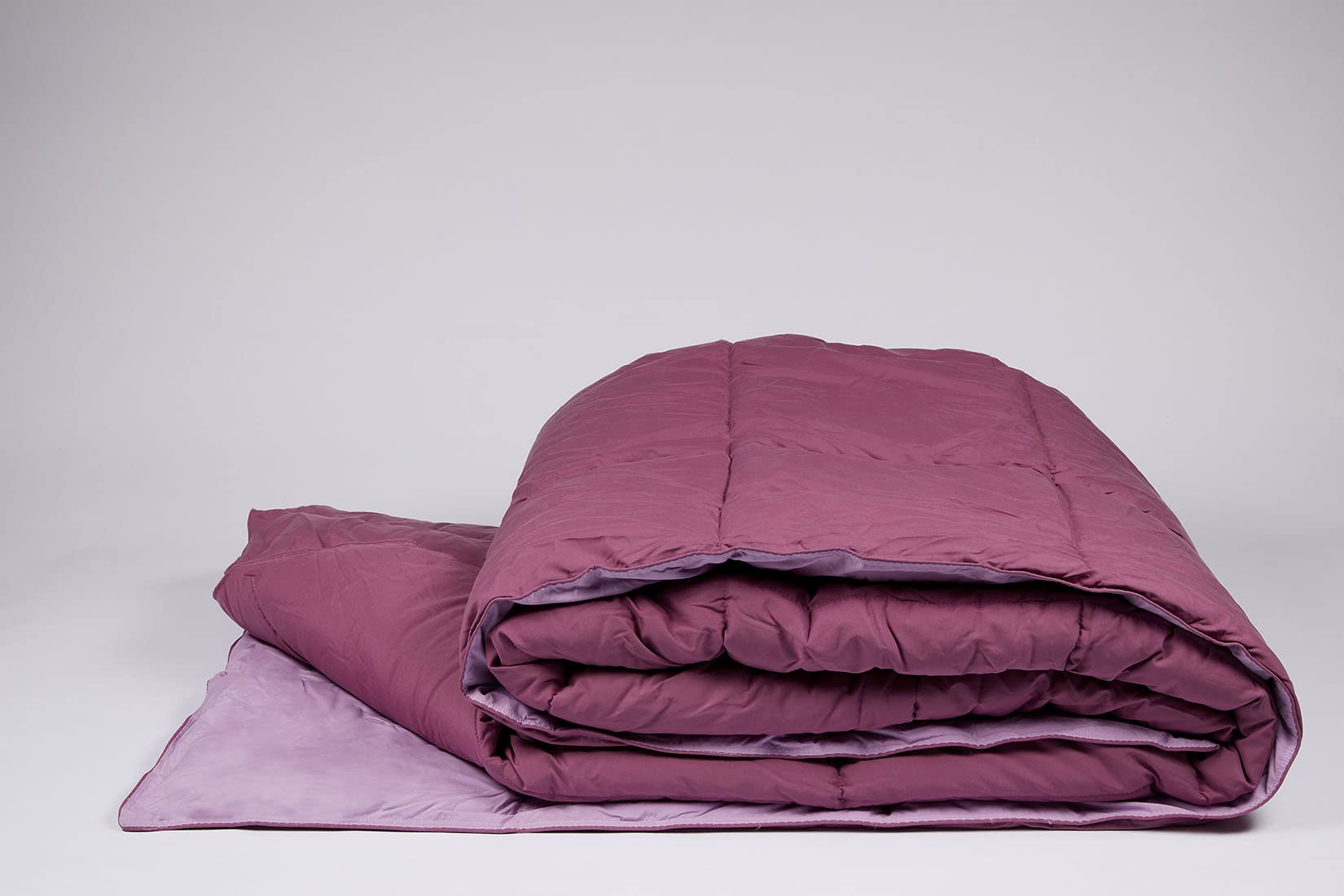 burrito-blanco-edred-n-juvenil-bicolor-morado-malva-251-cama-80-90-160x220-cm-do image 4