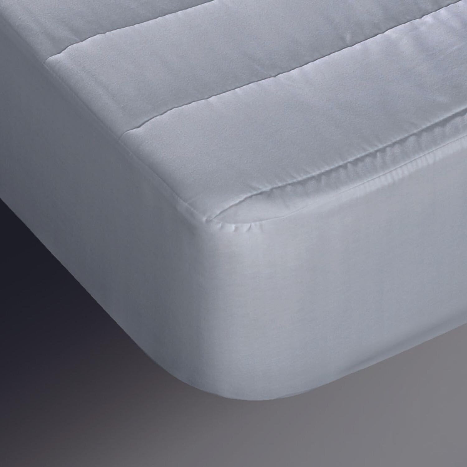 burrito-blanco-basic-010-protector-de-colch-n-acolchado-90-cm-90x190-200 image 1