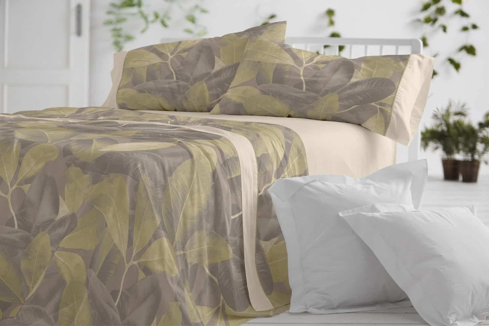 burrito-blanco-036-oliva-juego-de-s-banas-juveniles-para-cama-de-90-cm-algod-n-p image 2