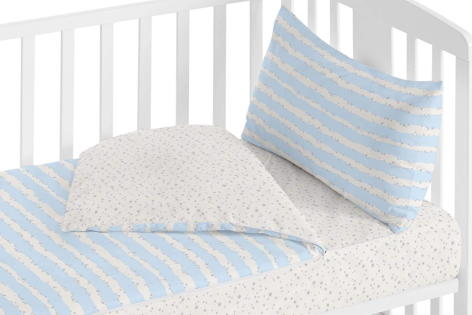 burrito-blanco-saco-n-rdico-de-beb-011-azul-para-minicuna-de-50-cm-con-bajera-aj image 2