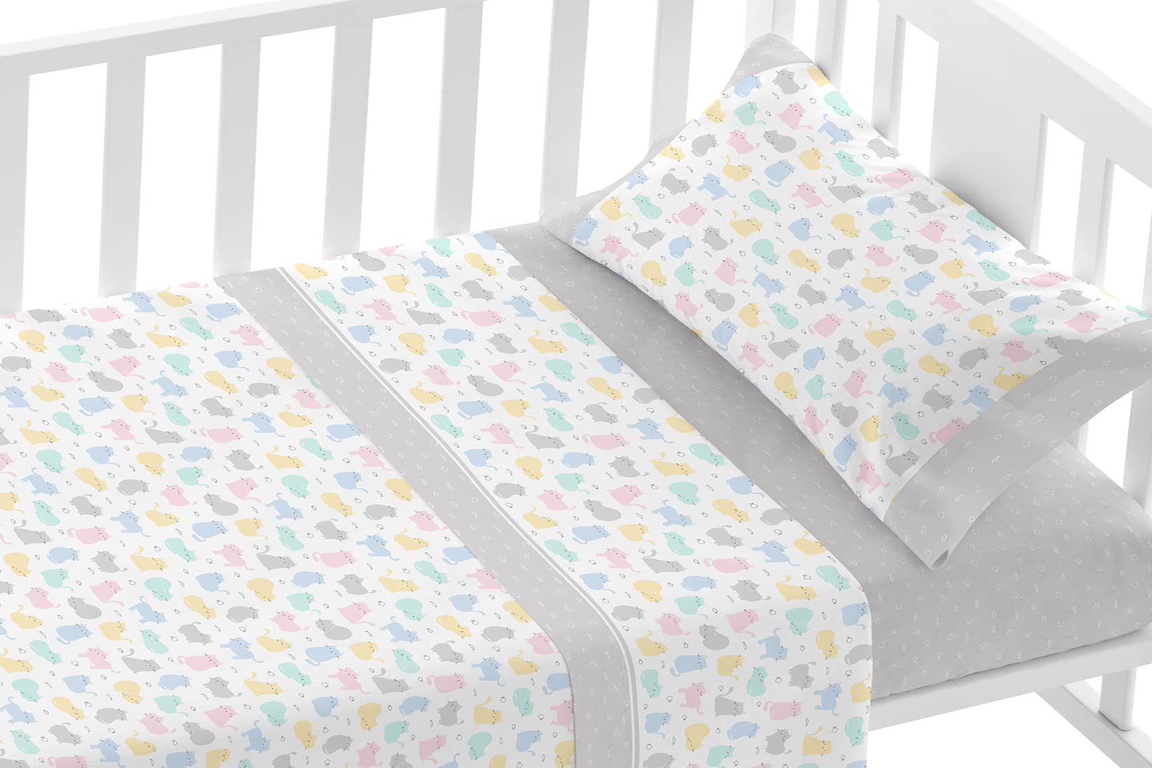 burrito-blanco-s-banas-cuna-alg-015-multi-juego-de-s-banas-de-beb-para-minicuna- image 2