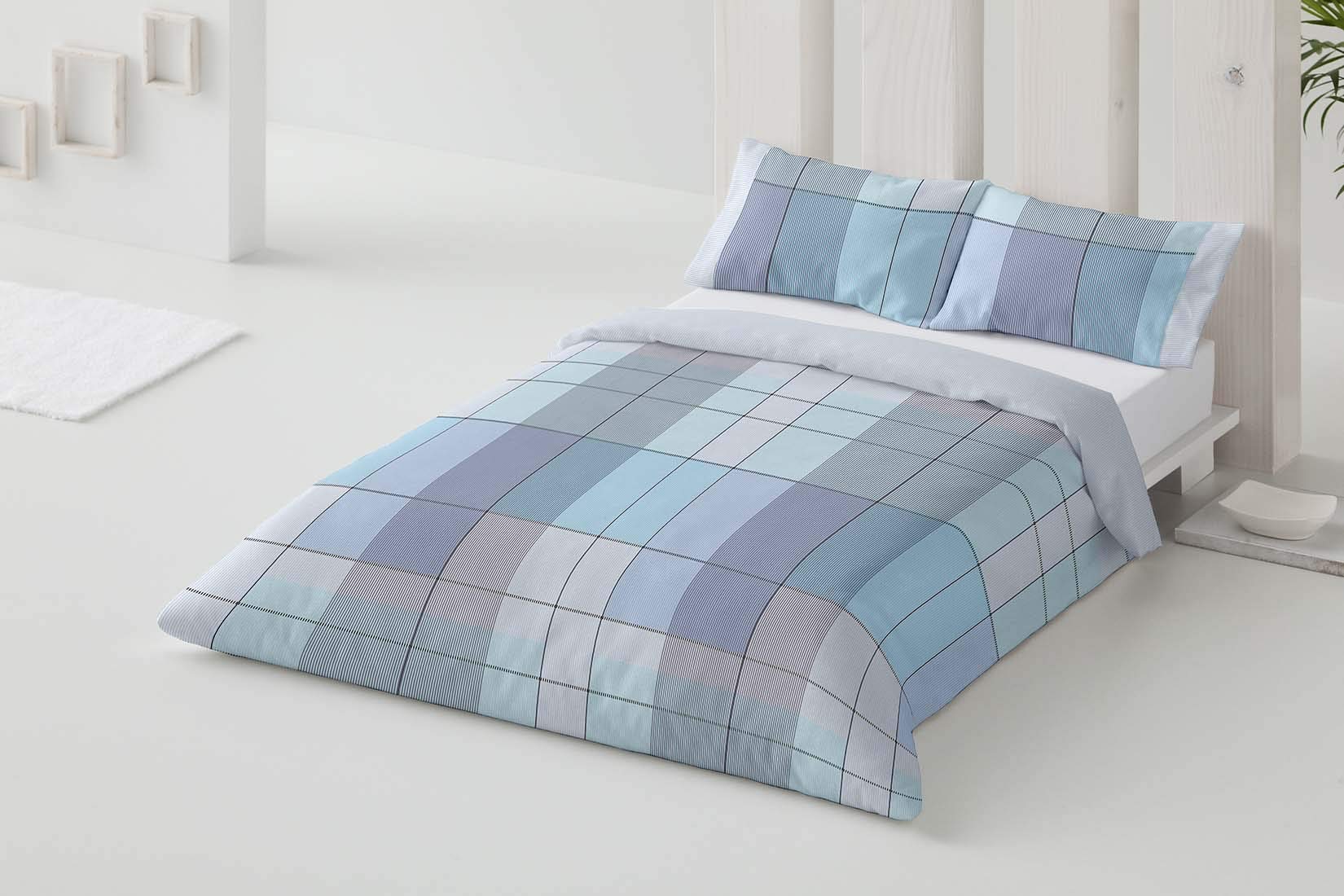 burrito-blanco-funda-n-rdica-juvenil-duo-504-azul-para-cama-de-135-cm-estilo-mon image 1