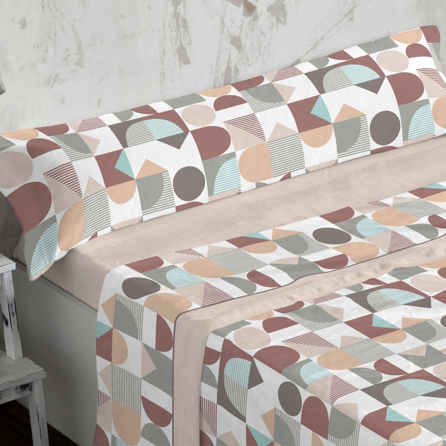 burrito-blanco-s-banas-de-coralina-dise-o-769-para-cama-de-90-cm-beige-juego-de- image 2
