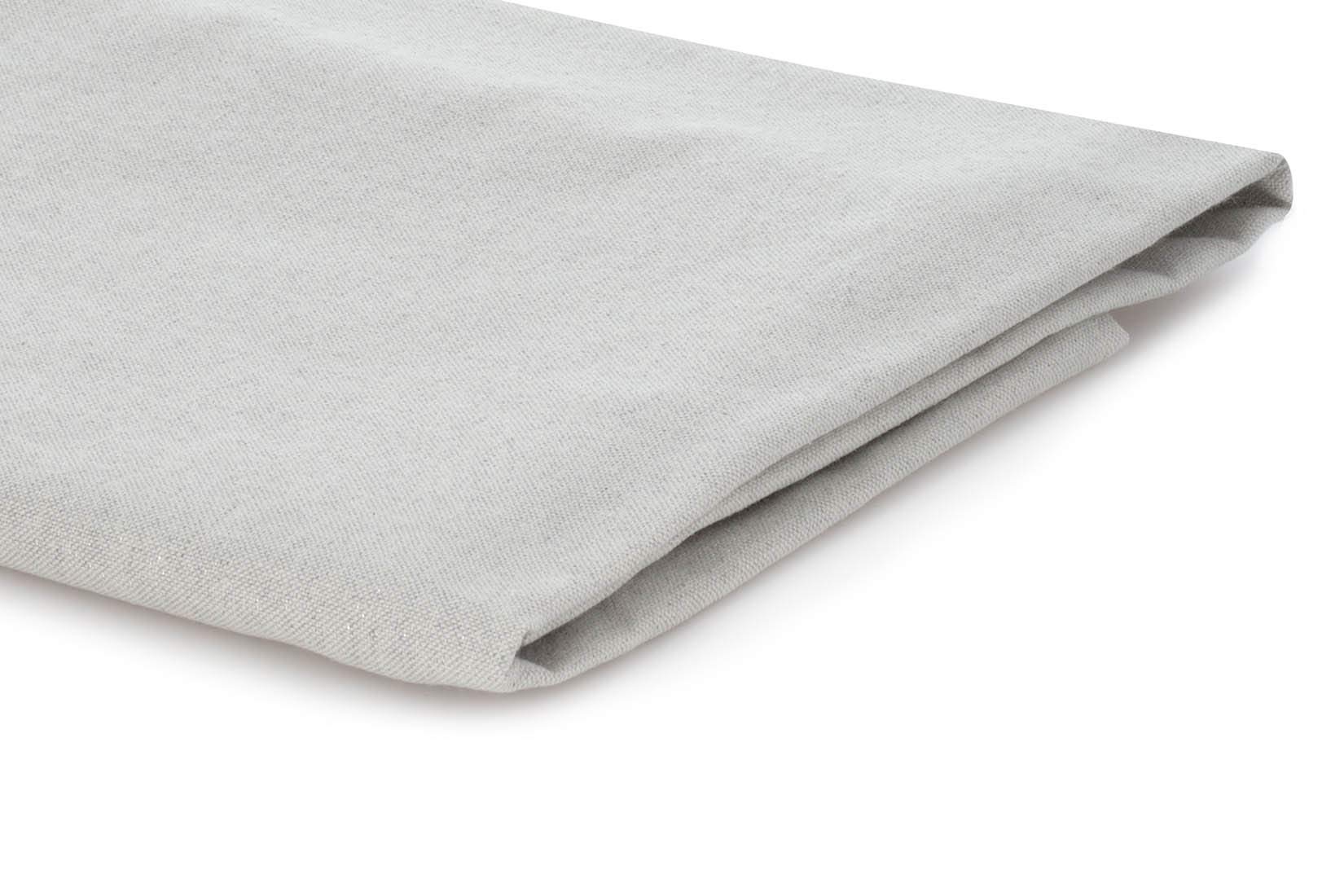 burrito-blanco-foulard-multiusos-005-plata-130x170-cm-plaid-melang-gris-con-efec image 2