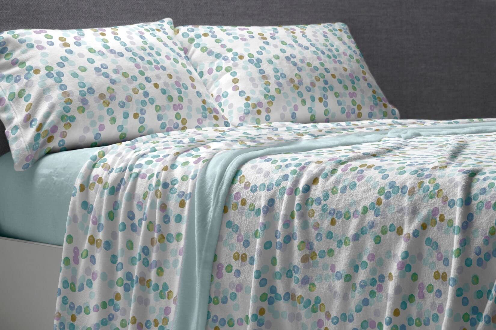 burrito-blanco-983-juego-de-s-banas-de-coralina-de-invierno-estampado-hex-gonos- image 1