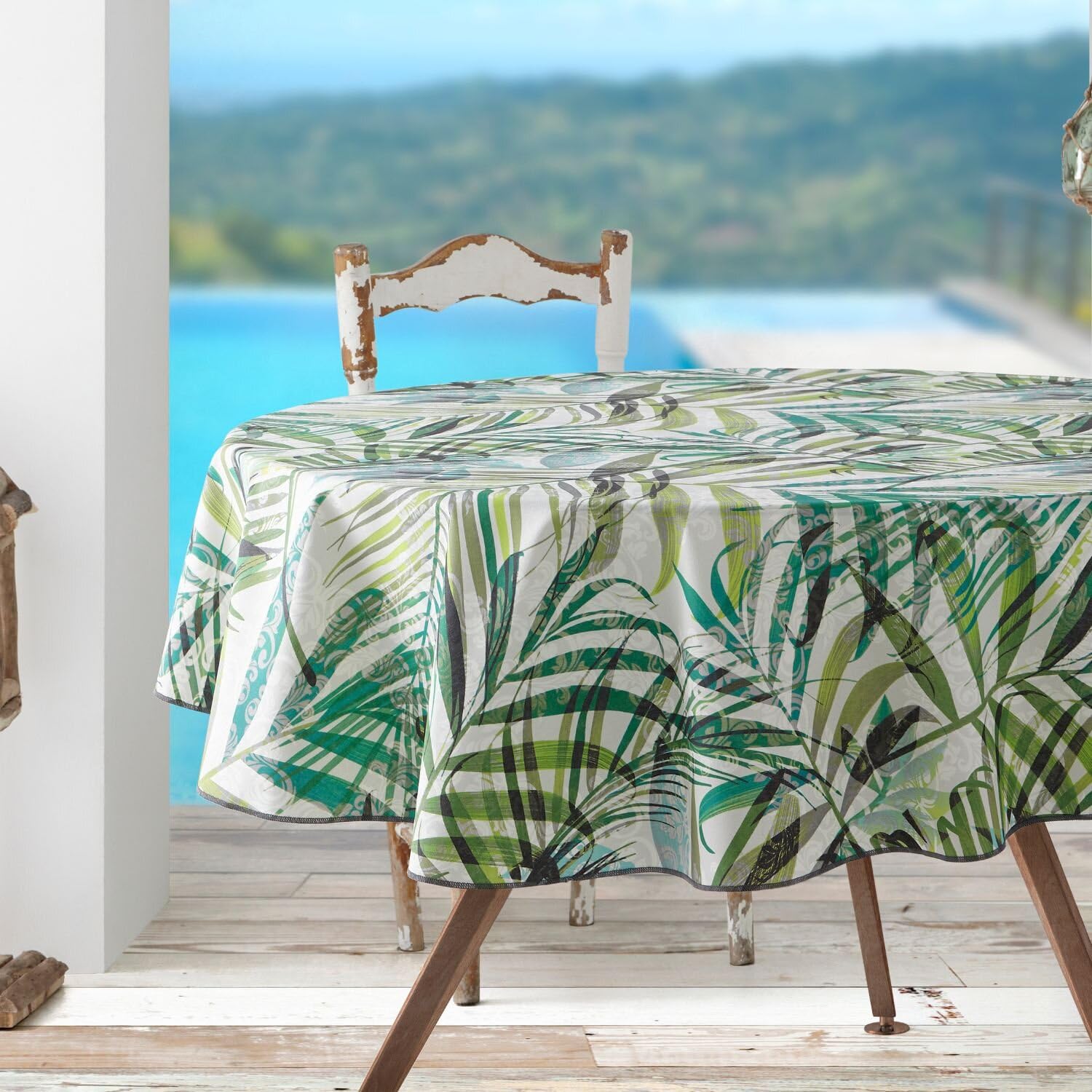 burrito-blanco-mantel-antimanchas-resinado-010-verde-160x250-cm-doble-capa-de-re image 2
