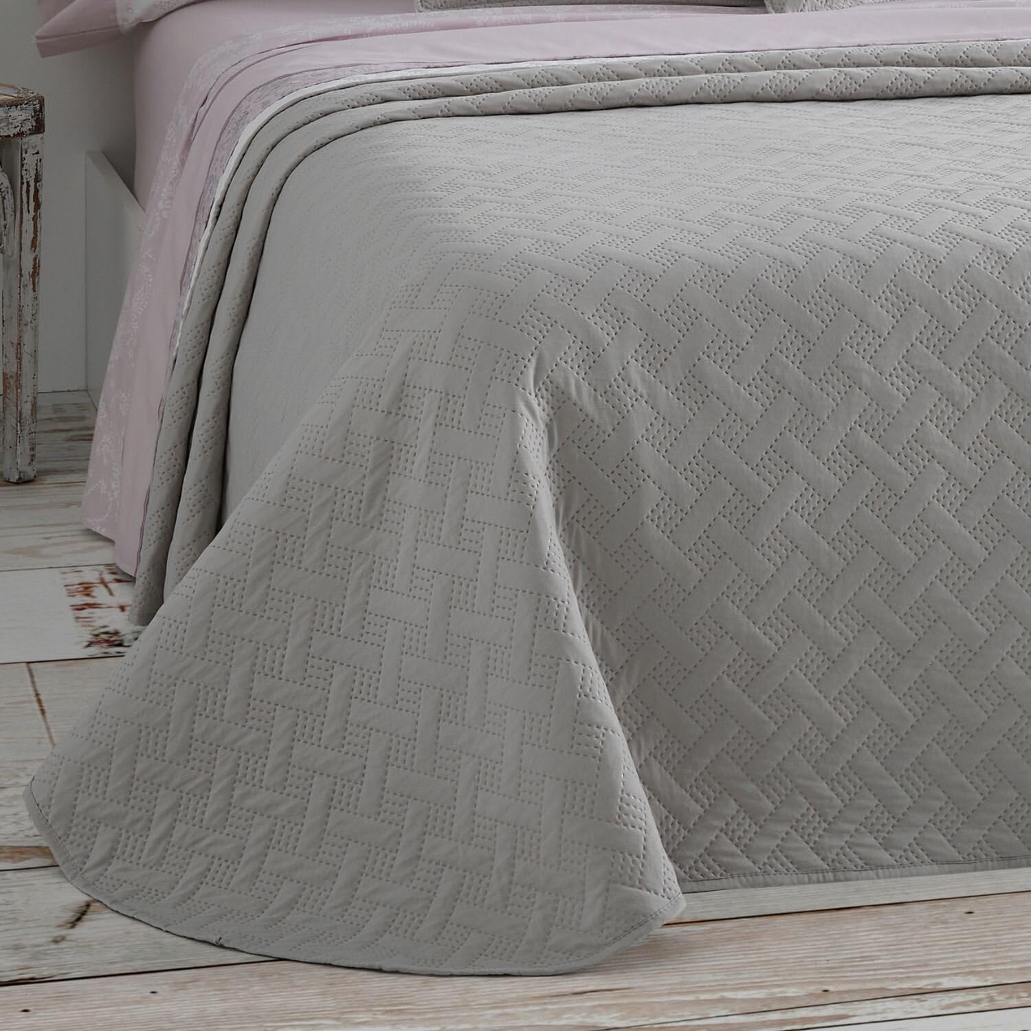 burrito-blanco-cotton-touch-dise-o-151-colcha-de-verano-reversible-para-cama-de- image 3