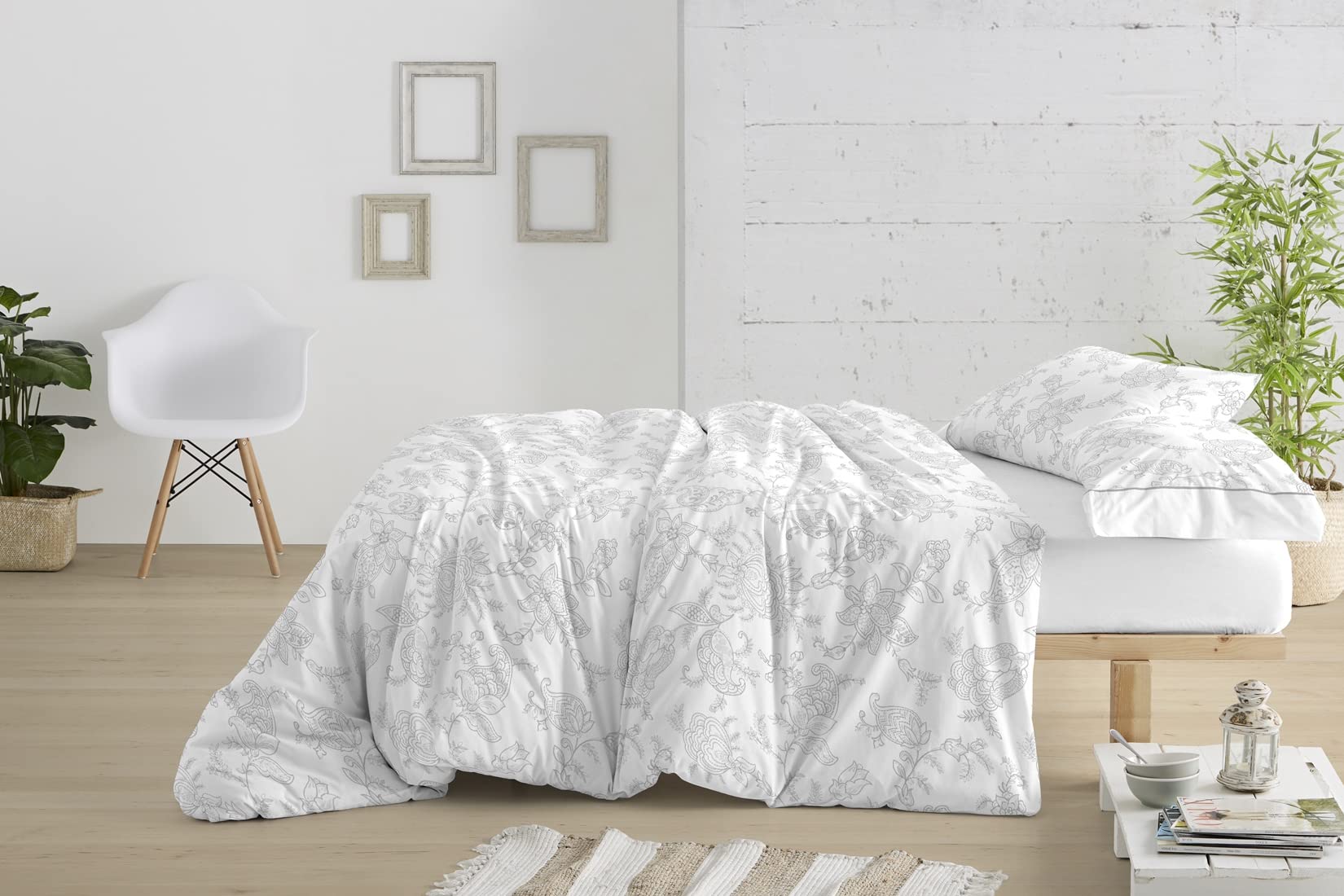 burrito-blanco-funda-n-rdica-032-gris-juego-de-funda-n-rdica-para-cama-de-135-cm image 1