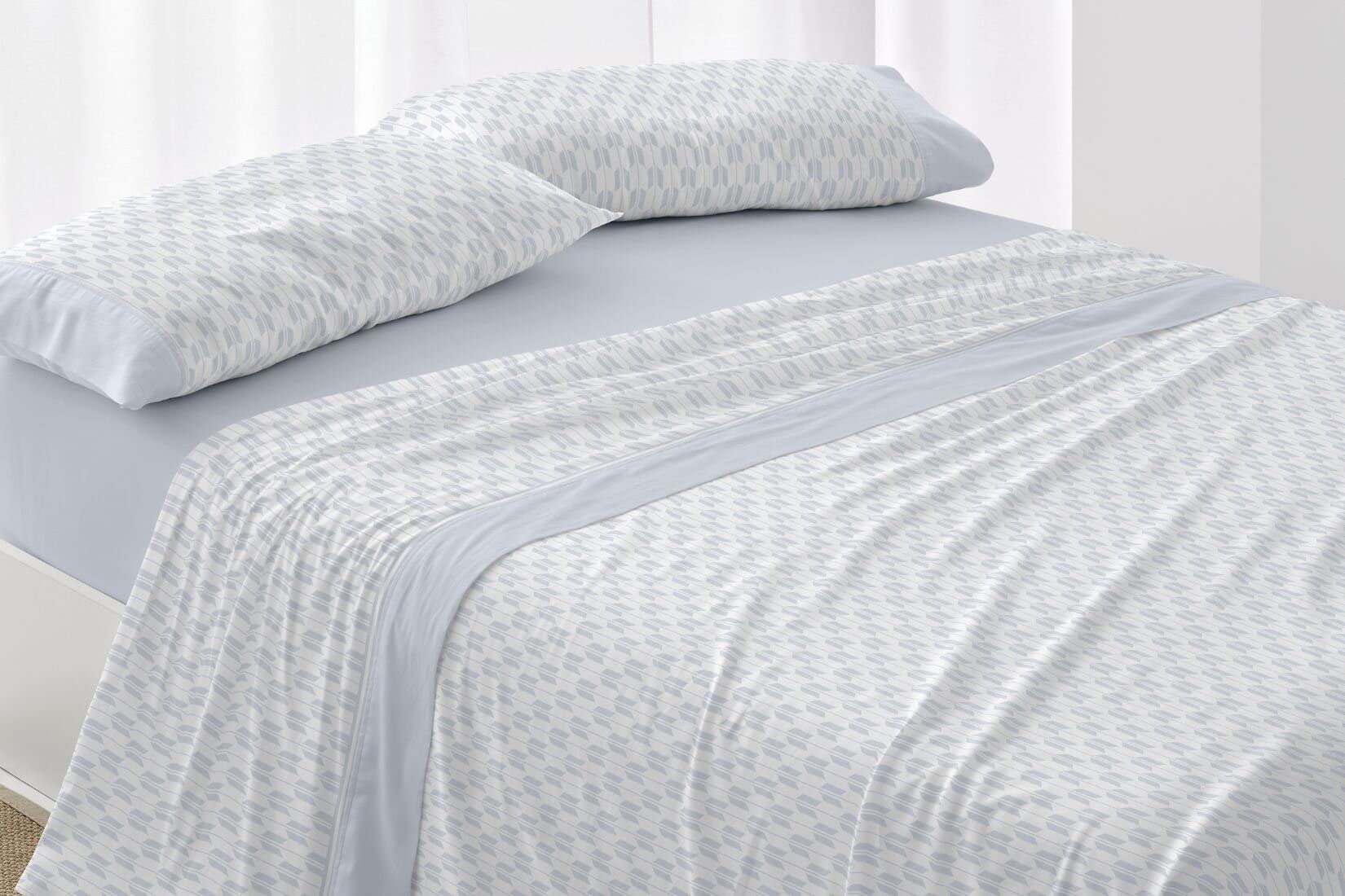 burrito-blanco-juego-de-s-banas-de-franela-dise-o-569-azul-para-cama-de-105-cm-i image 8