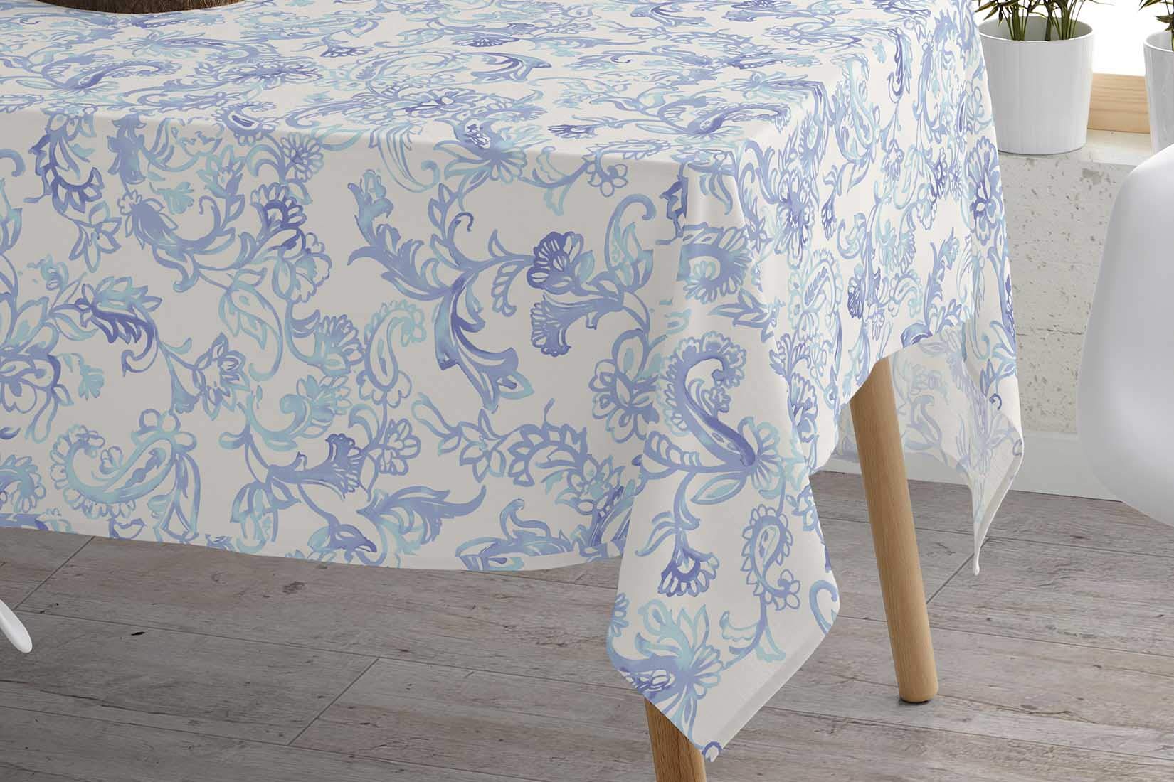 burrito-blanco-mantel-antimanchas-tefl-n-dise-o-105-agua-160x250-cm-mantel-de-me image 2