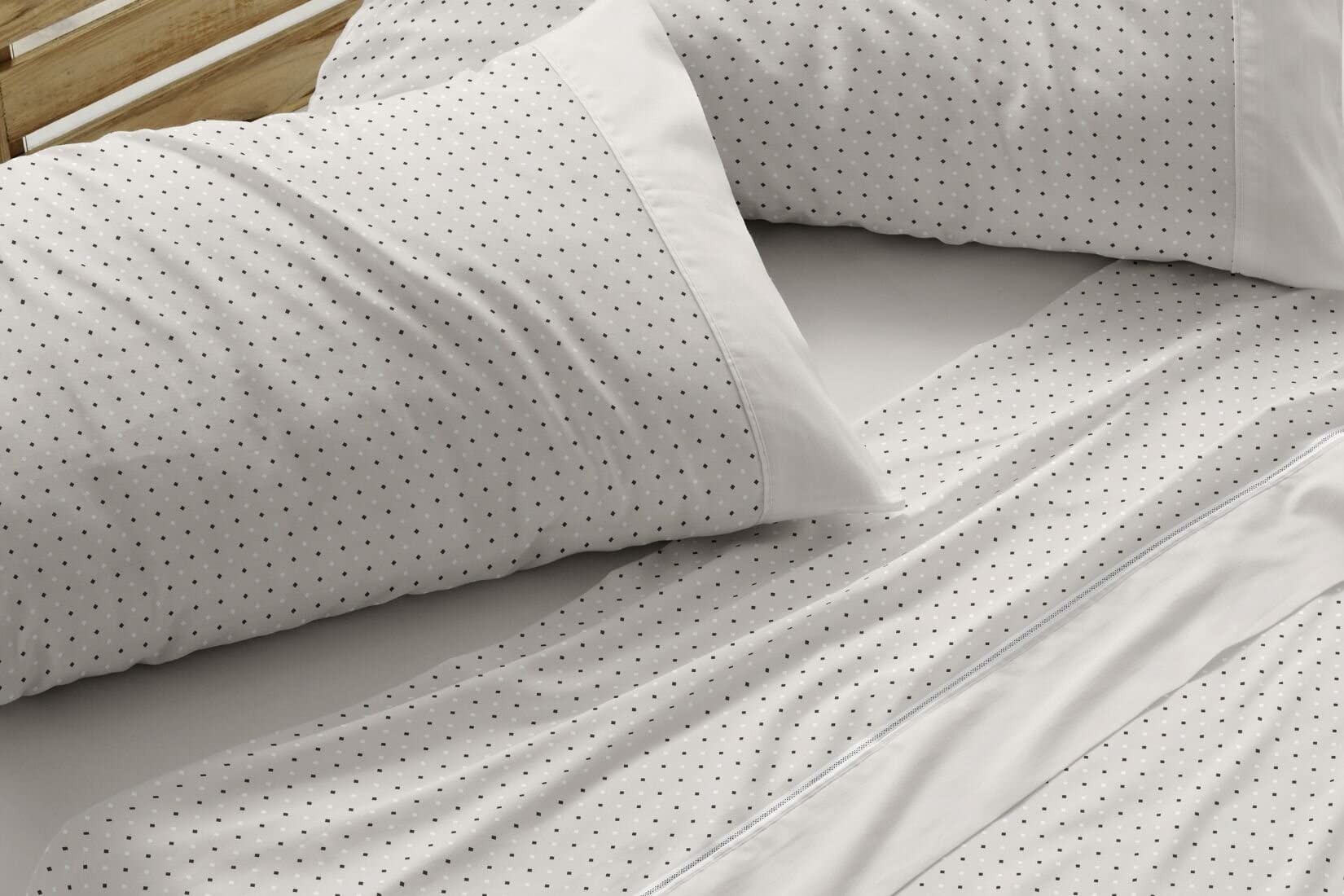 burrito-blanco-568-juego-de-s-banas-de-franela-para-cama-de-150-cm-color-arena image 2