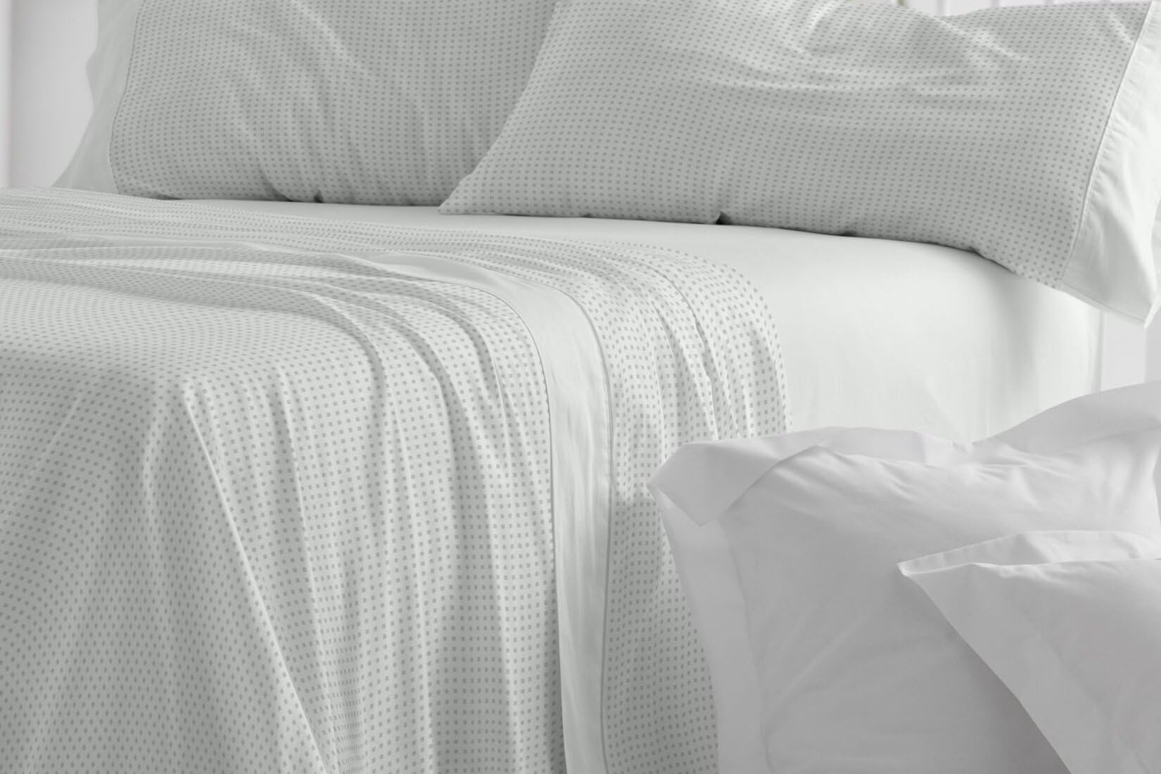 burrito-blanco-juego-de-s-banas-de-algod-n-dise-o-622-menta-para-cama-de-135-cm- image 3