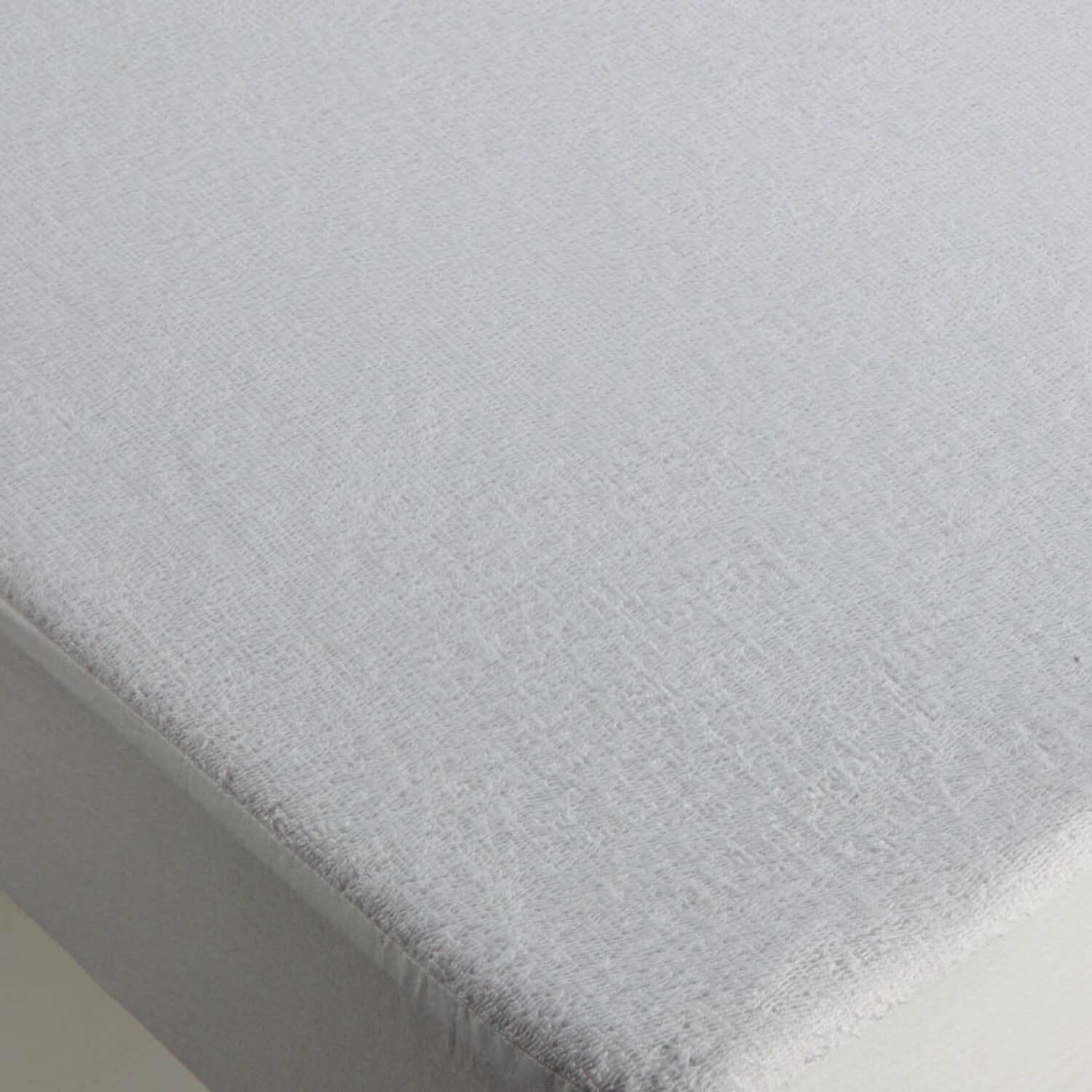 burrito-blanco-protector-de-colch-n-rizo-impermeable-014-105x190-200-cm image 2