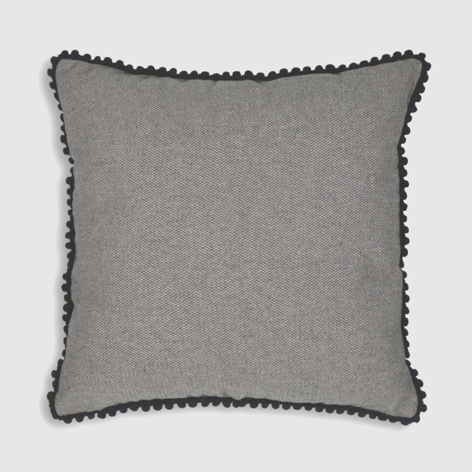 burrito-blanco-coj-n-decorativo-2-caras-006-negro-coj-n-30x50-cm-tejido-tapicero image 1