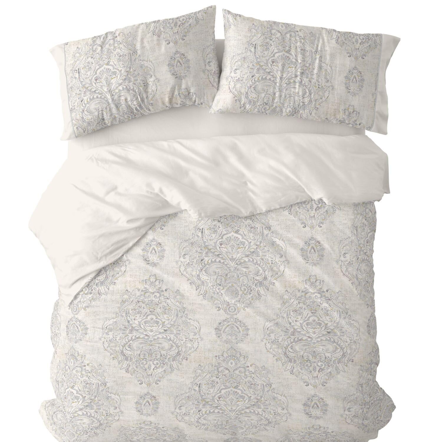 burrito-blanco-523-gris-juego-de-funda-n-rdica-de-dise-o-para-cama-de-135-cm-alg image 4