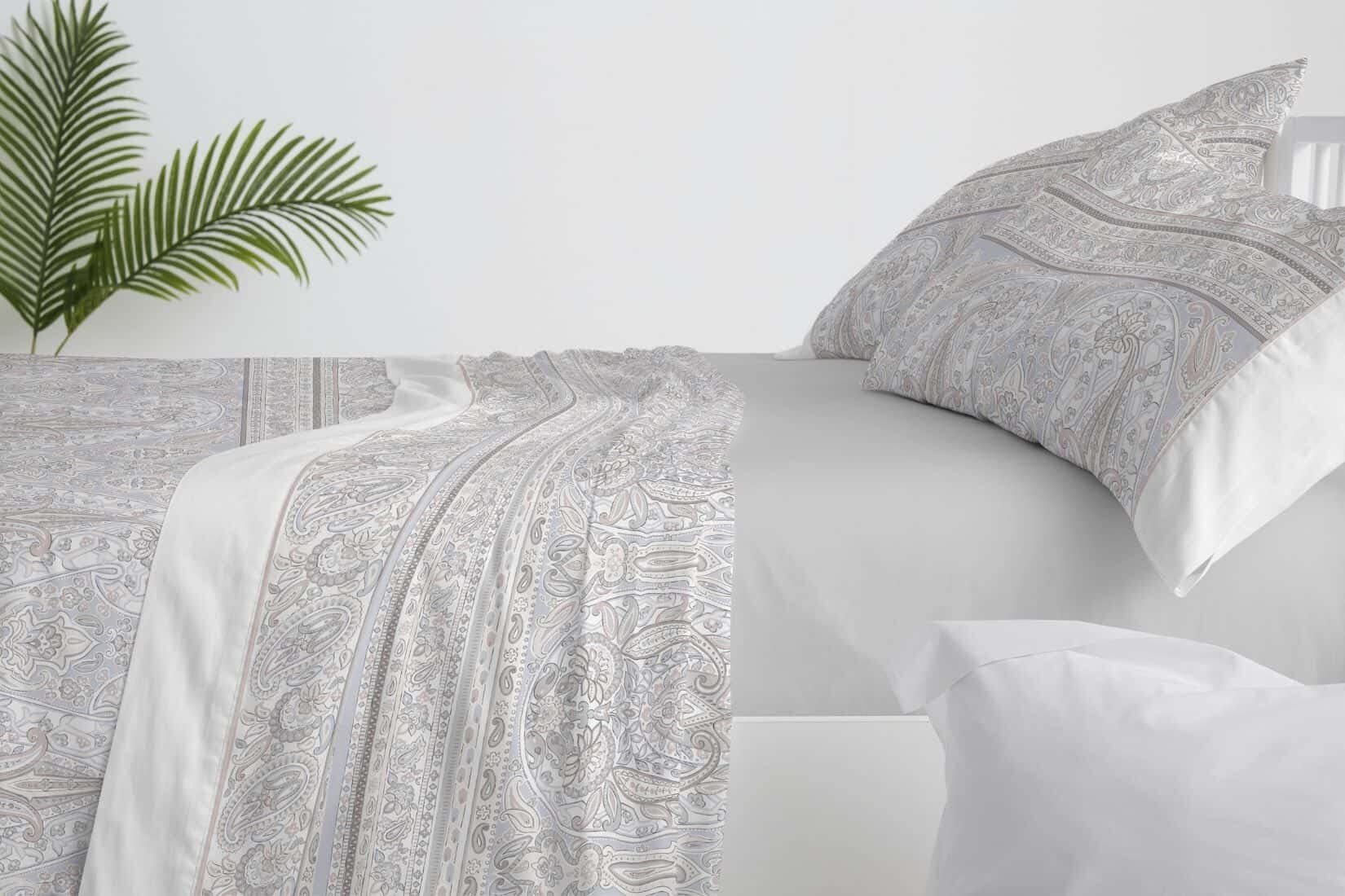 burrito-blanco-juego-de-s-banas-dise-o-529-gris-paisley-cama-de-90-cm-encimera-1 image 1